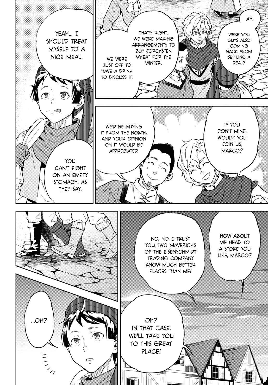 Otherworldly Izakaya Nobu Chapter 109 - Page 6