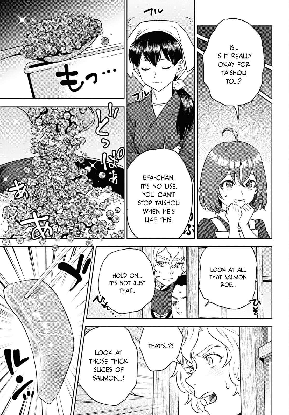 Otherworldly Izakaya Nobu Chapter 109 - Page 9