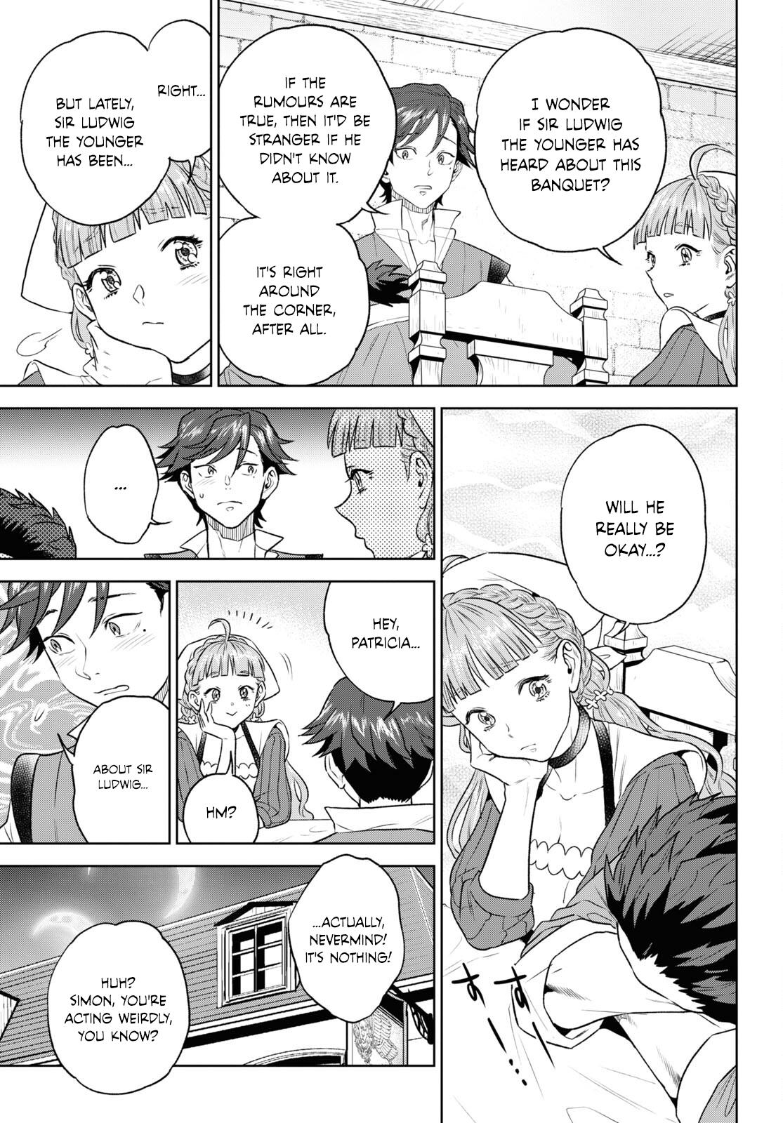 Otherworldly Izakaya Nobu Chapter 110 - Page 9