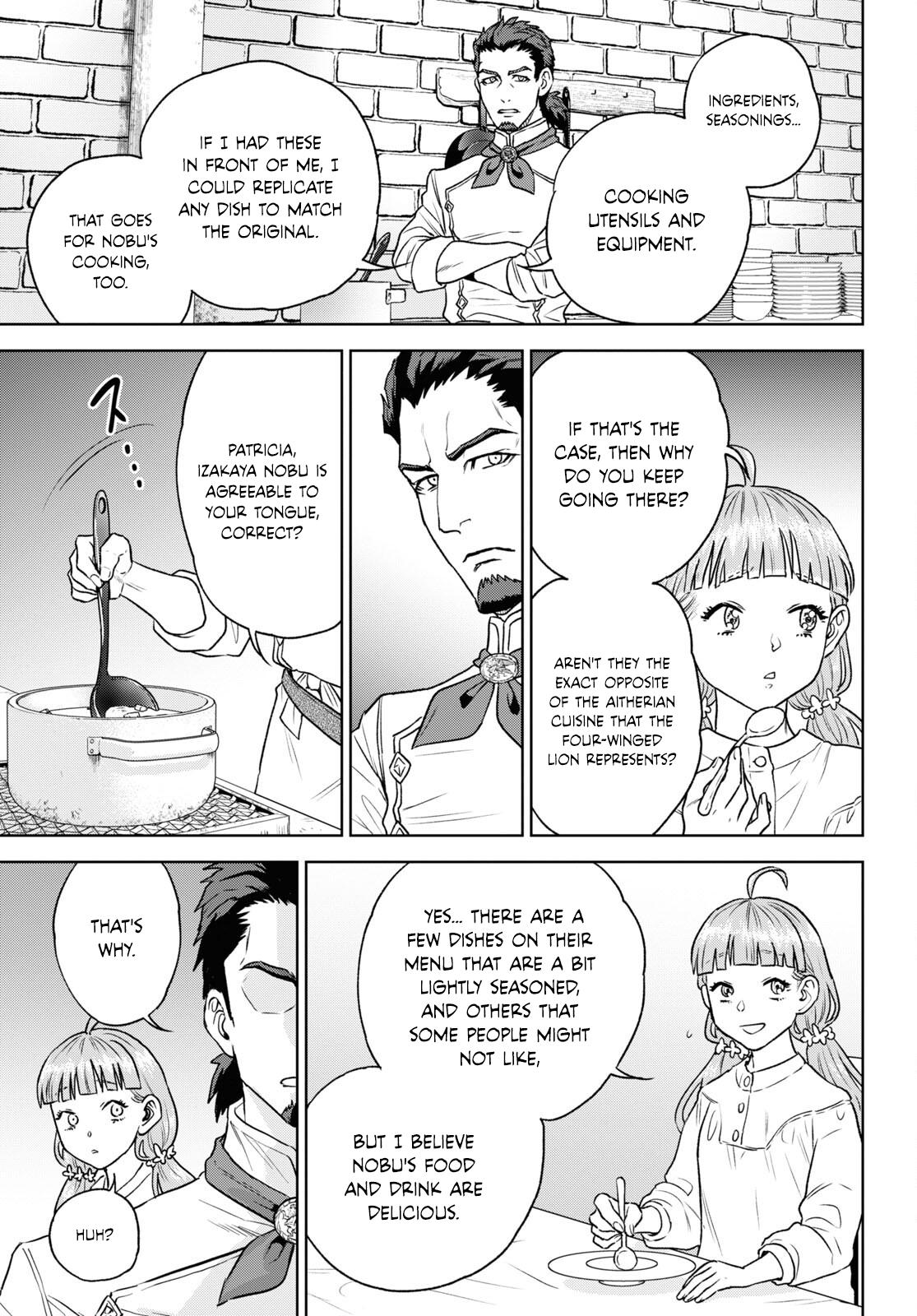 Otherworldly Izakaya Nobu Chapter 110 - Page 13