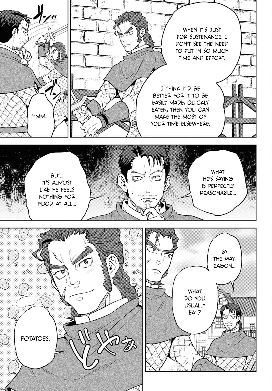 Otherworldly Izakaya Nobu Chapter 112 - Page 5