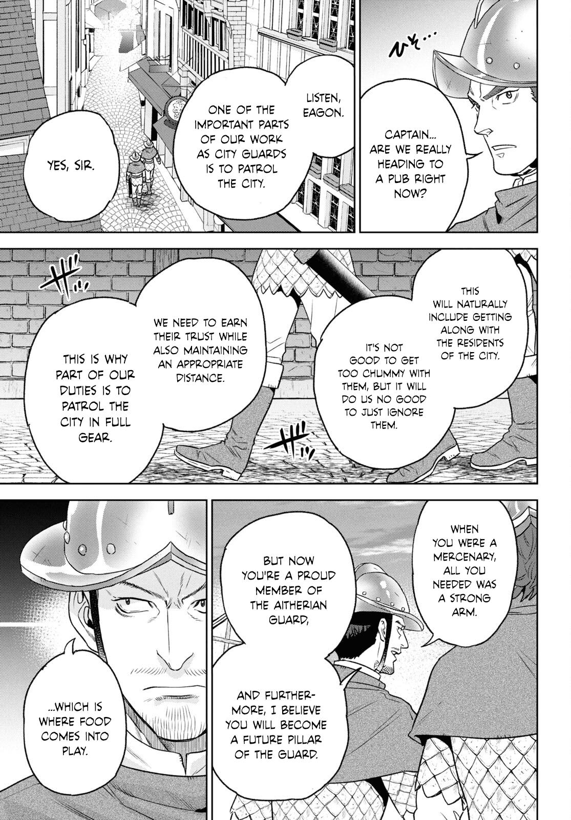 Otherworldly Izakaya Nobu Chapter 112 - Page 7