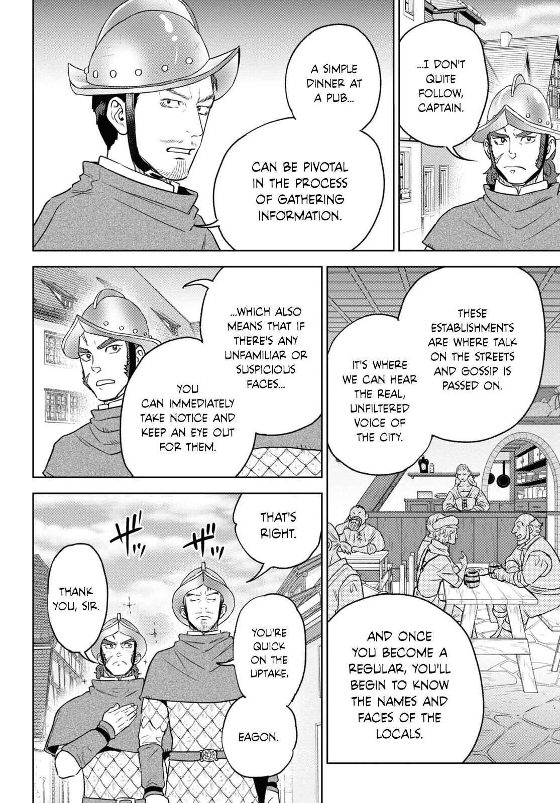 Otherworldly Izakaya Nobu Chapter 112 - Page 8