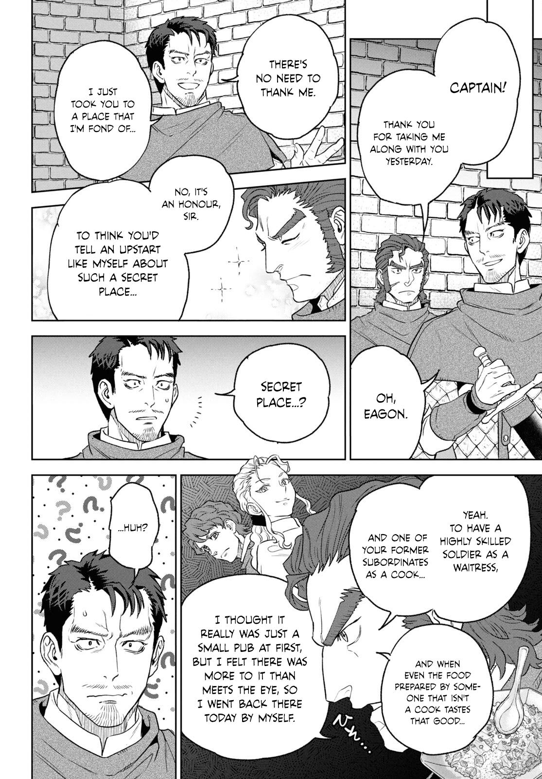 Otherworldly Izakaya Nobu Chapter 112 - Page 20