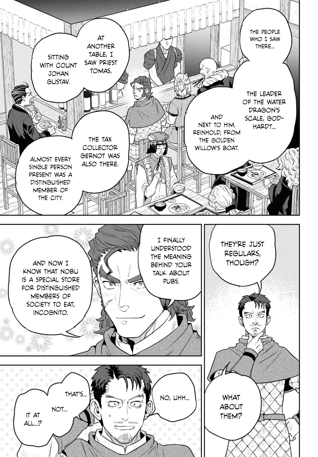 Otherworldly Izakaya Nobu Chapter 112 - Page 21