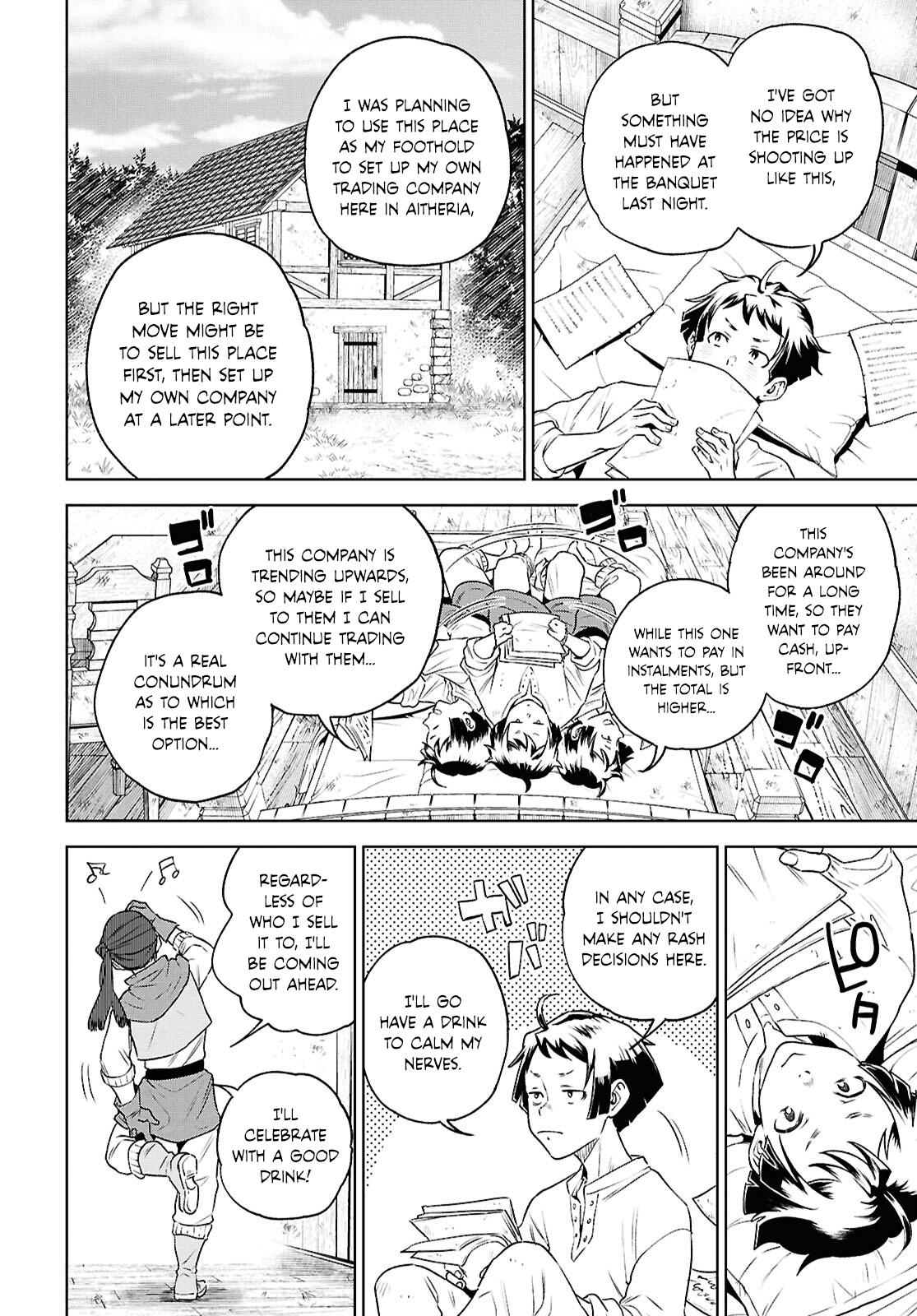 Otherworldly Izakaya Nobu Chapter 117 - Page 6