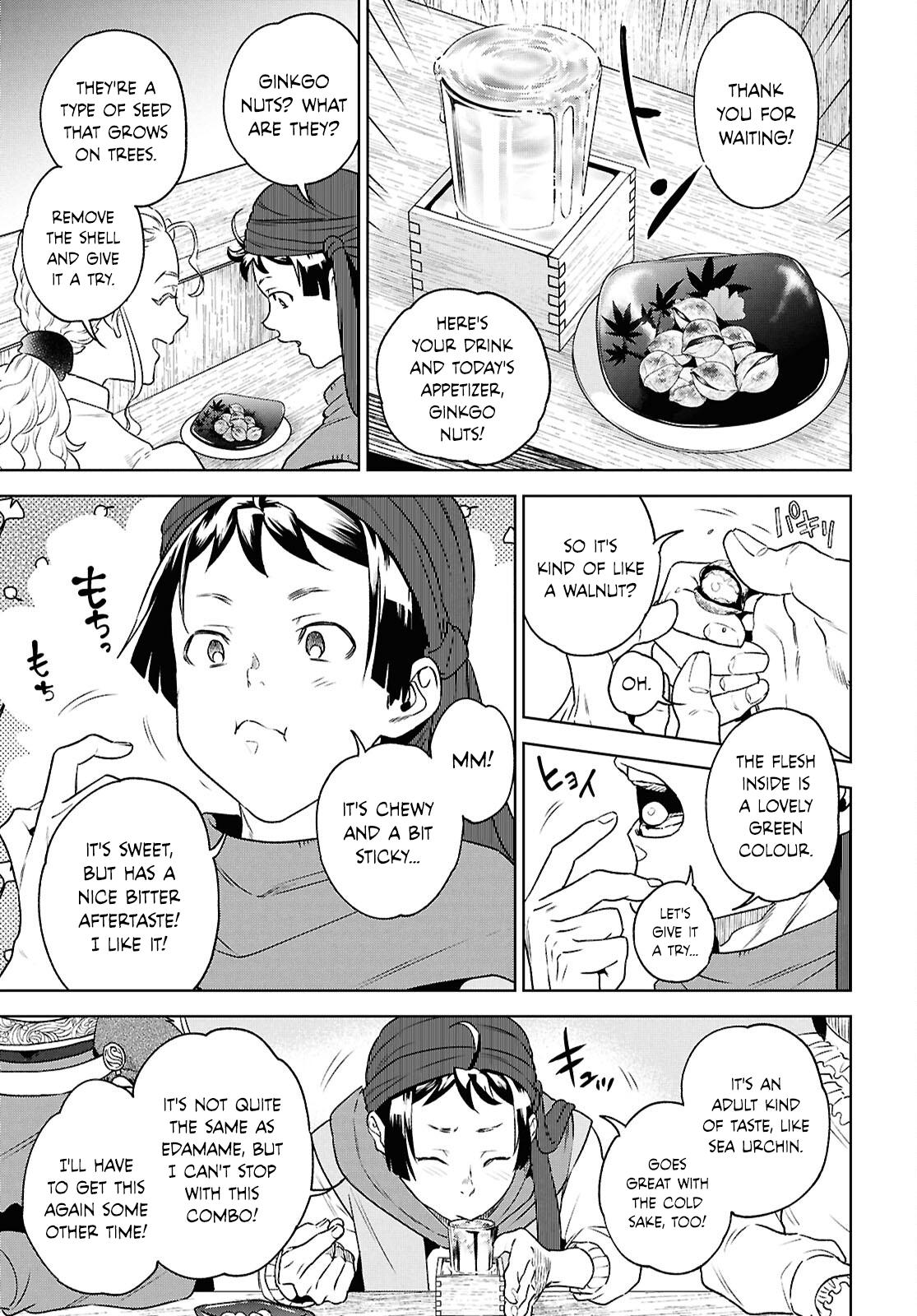 Otherworldly Izakaya Nobu Chapter 117 - Page 9