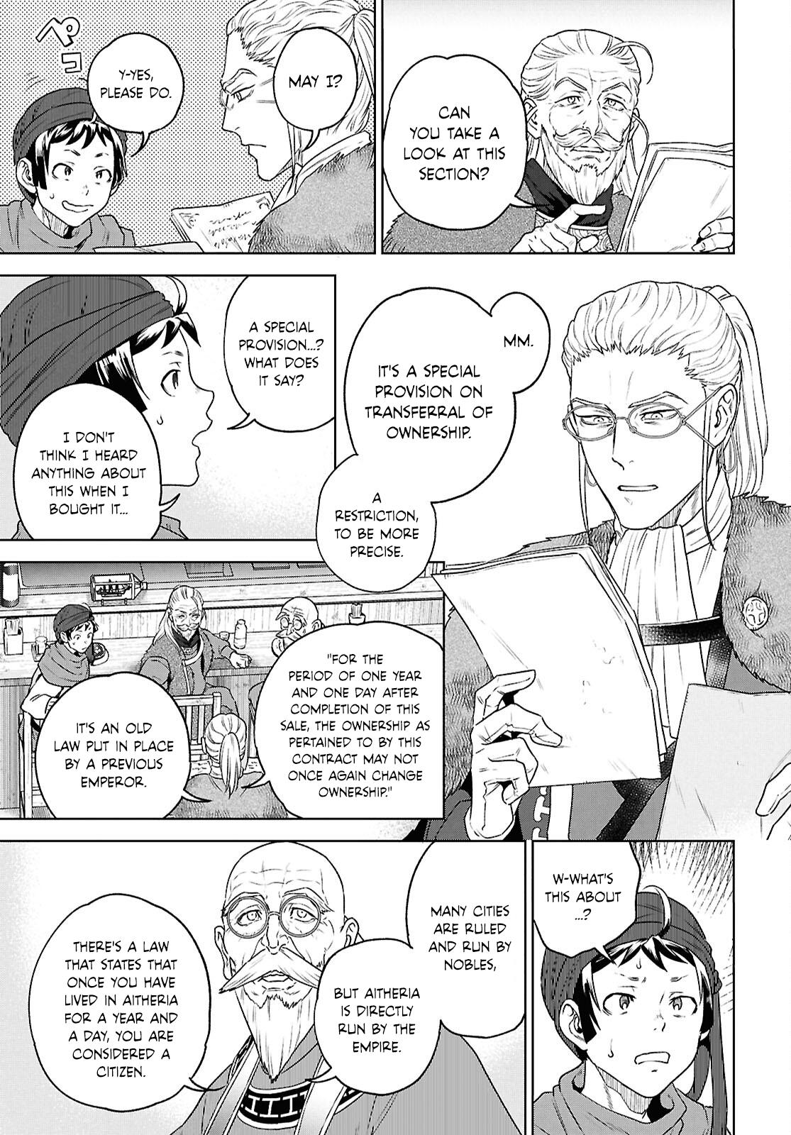 Otherworldly Izakaya Nobu Chapter 117 - Page 13