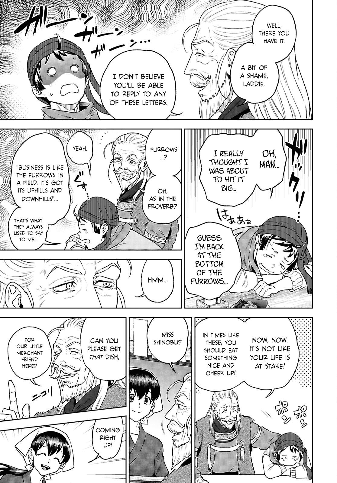 Otherworldly Izakaya Nobu Chapter 117 - Page 15