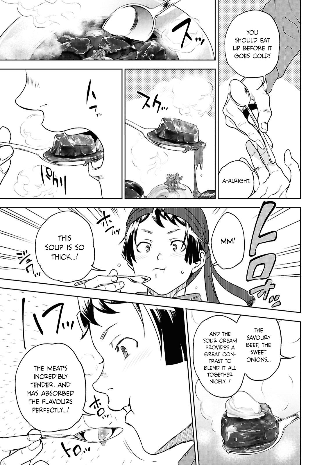 Otherworldly Izakaya Nobu Chapter 117 - Page 17