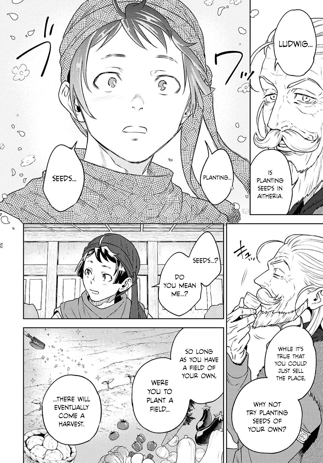 Otherworldly Izakaya Nobu Chapter 117 - Page 20