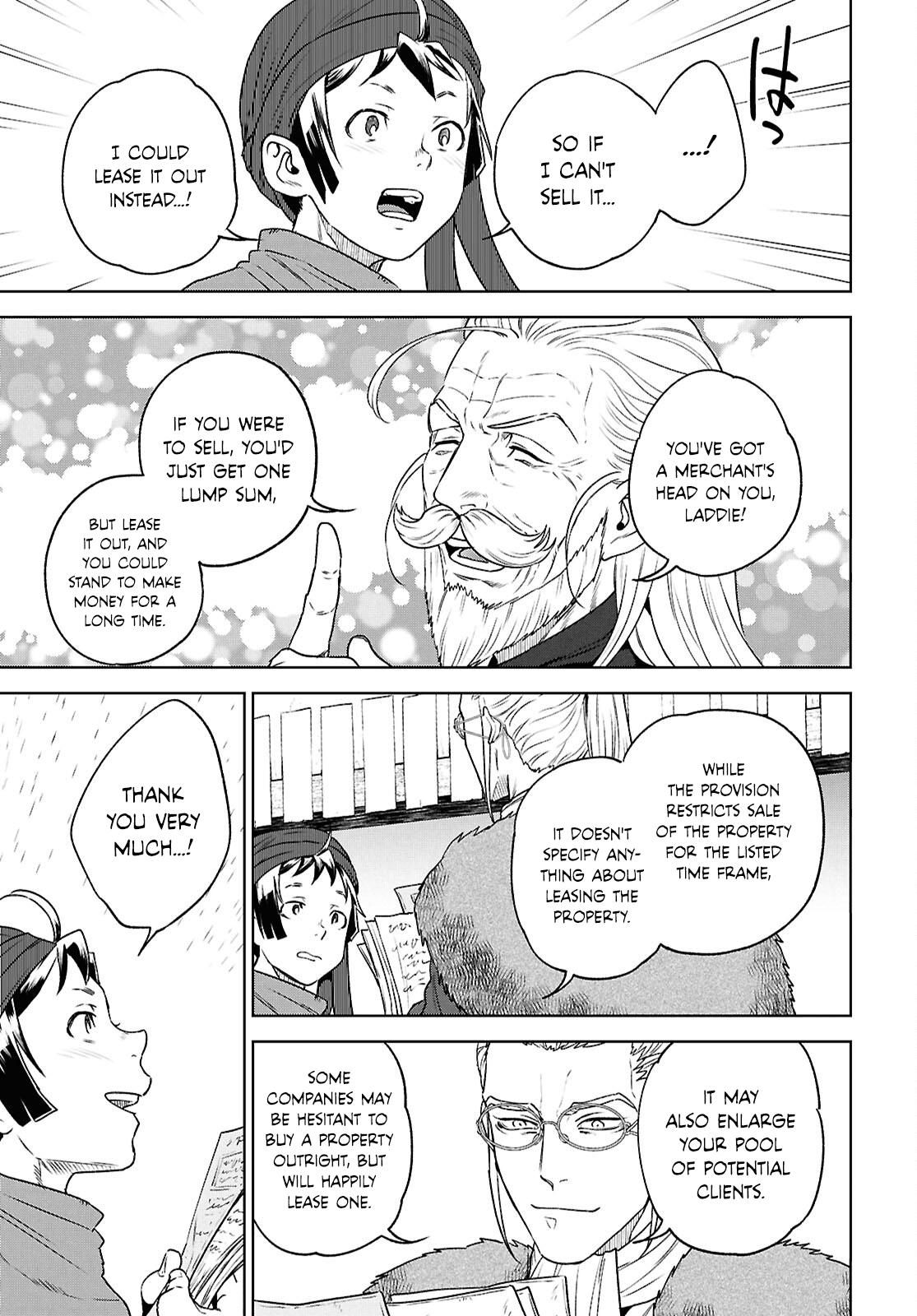 Otherworldly Izakaya Nobu Chapter 117 - Page 21