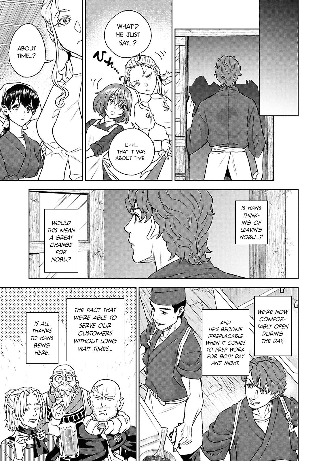 Otherworldly Izakaya Nobu Chapter 118 - Page 7