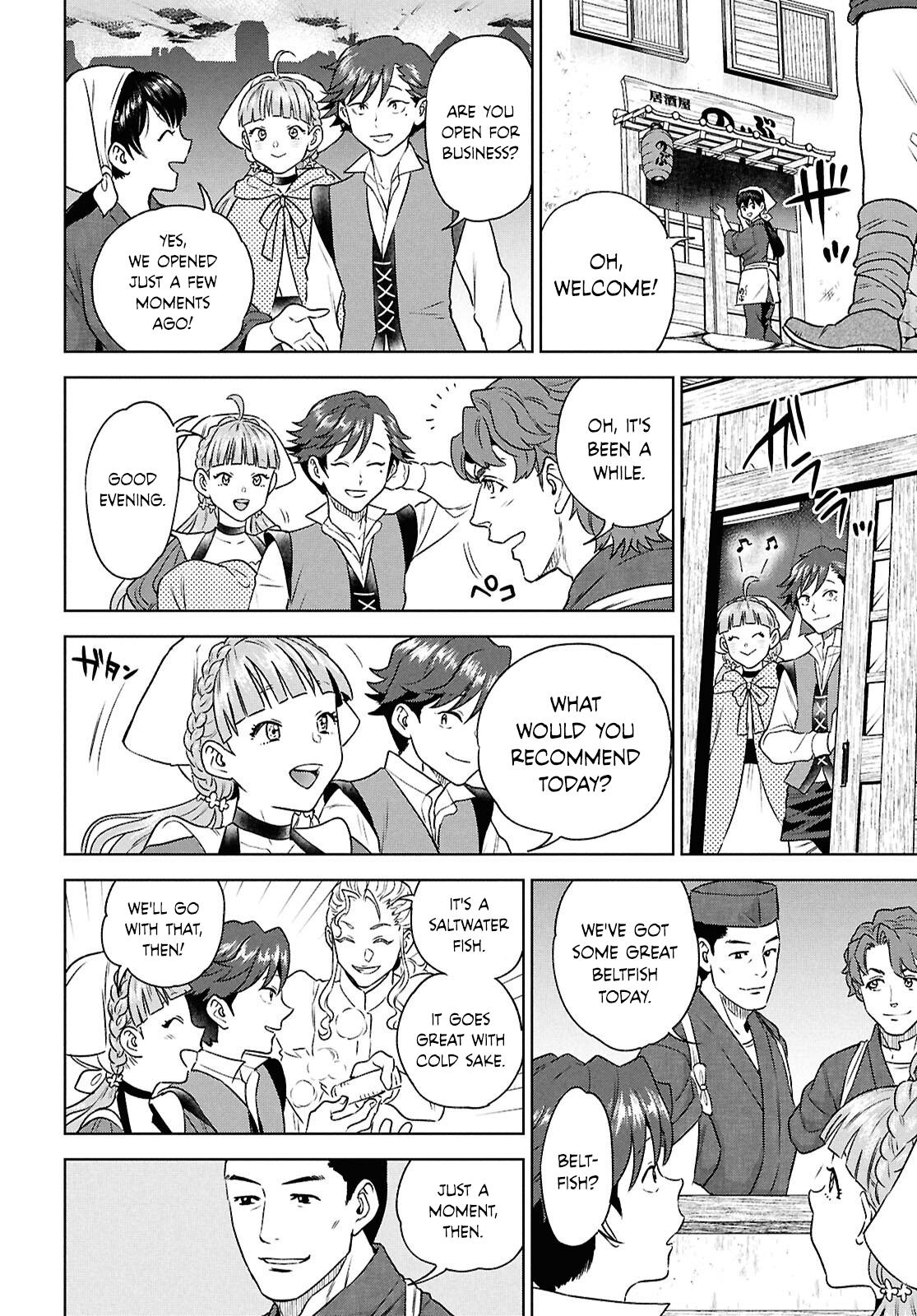 Otherworldly Izakaya Nobu Chapter 118 - Page 10