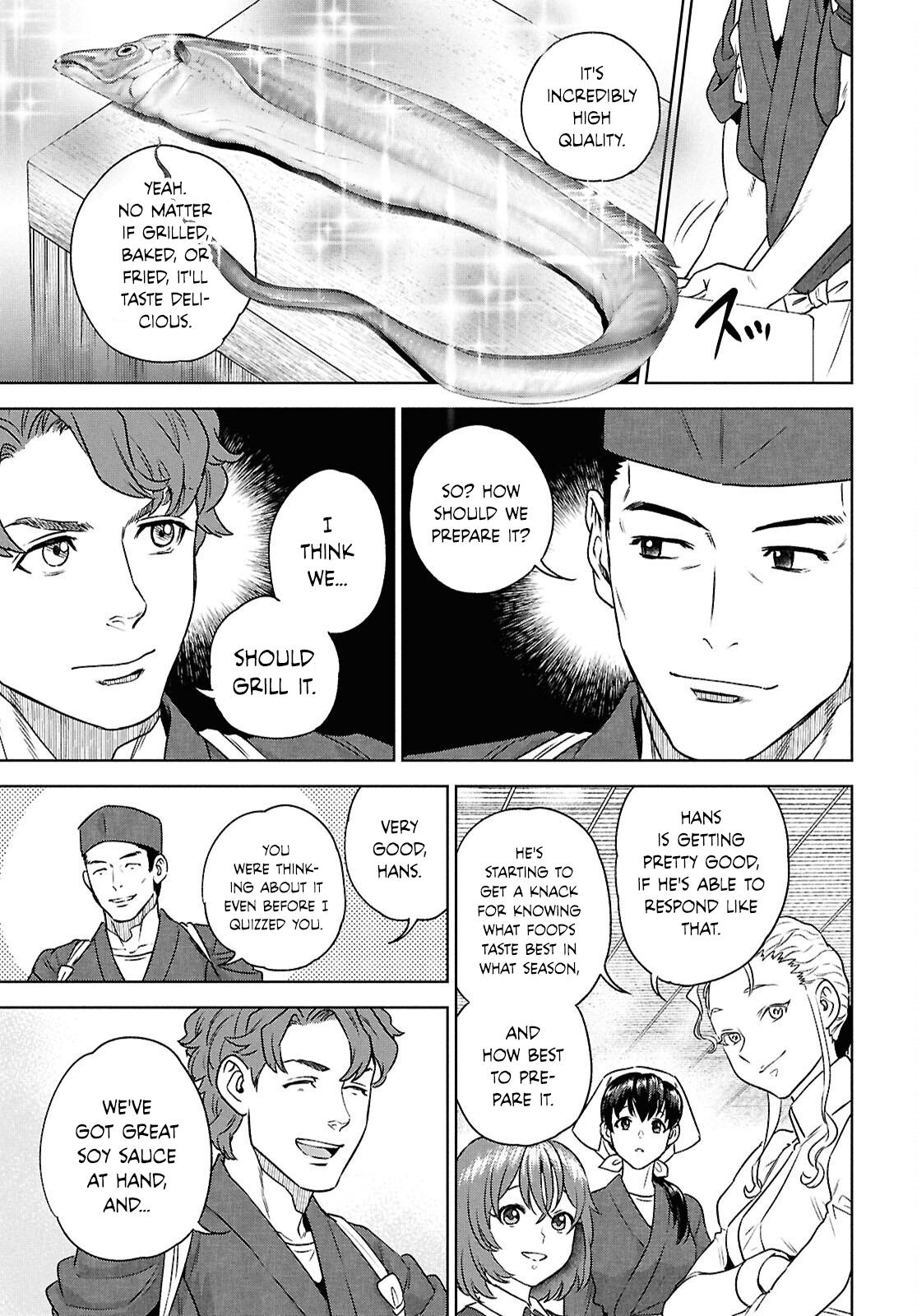 Otherworldly Izakaya Nobu Chapter 118 - Page 11