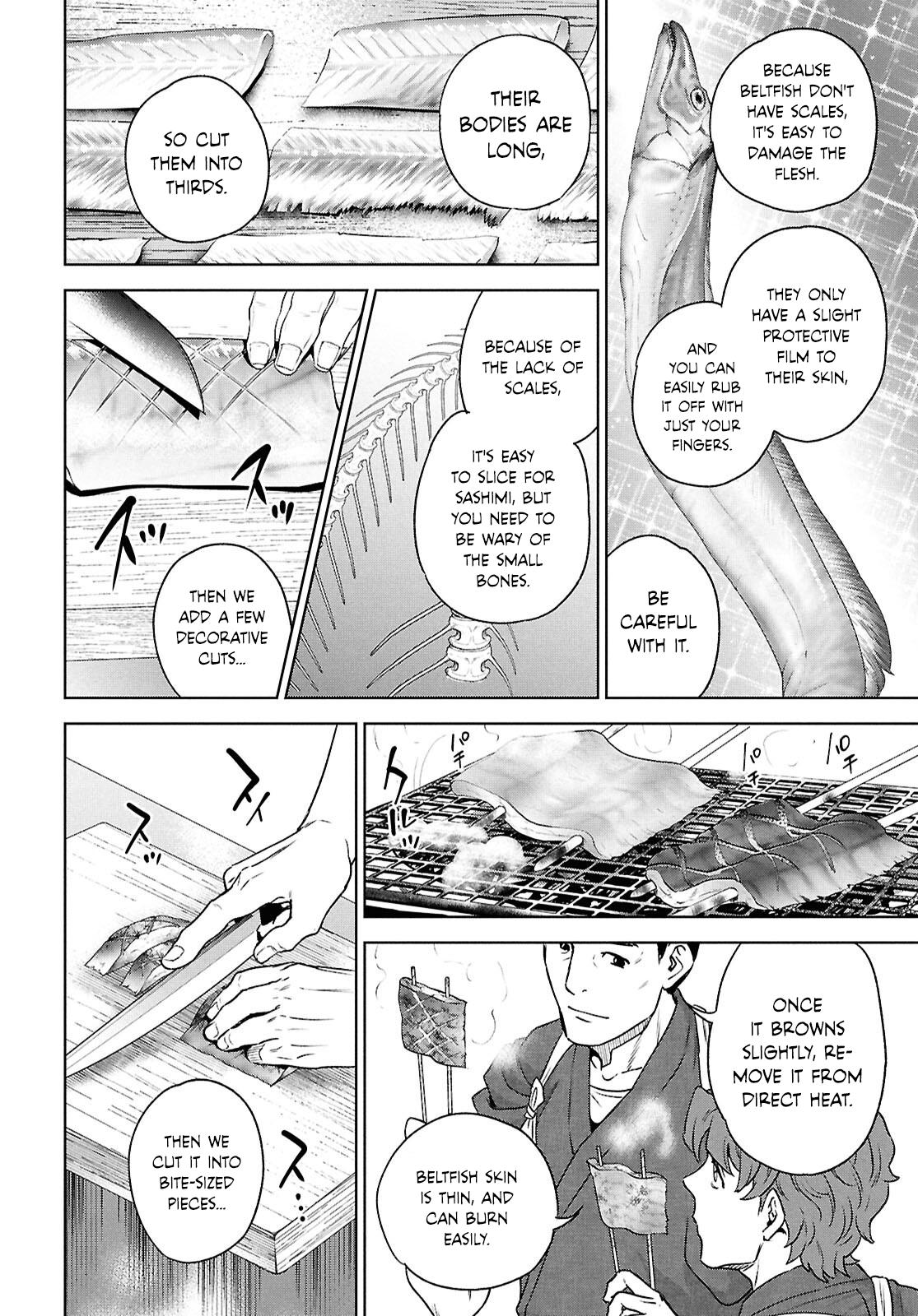 Otherworldly Izakaya Nobu Chapter 118 - Page 14