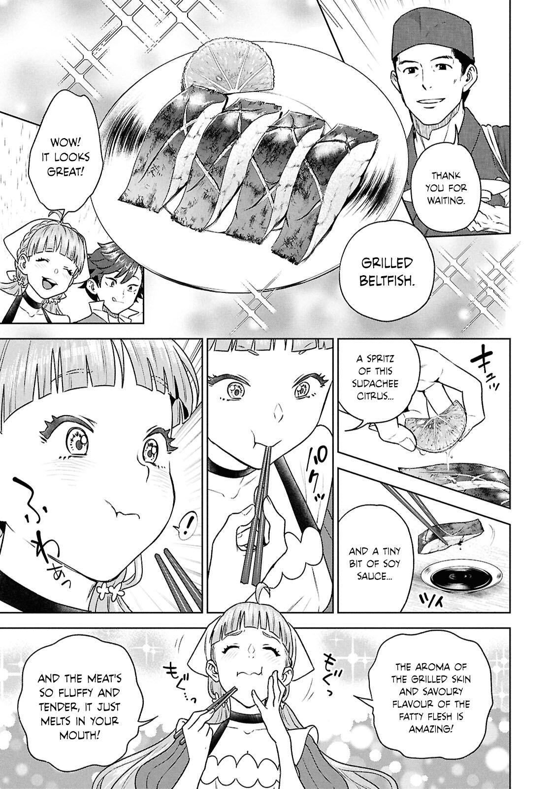 Otherworldly Izakaya Nobu Chapter 118 - Page 15