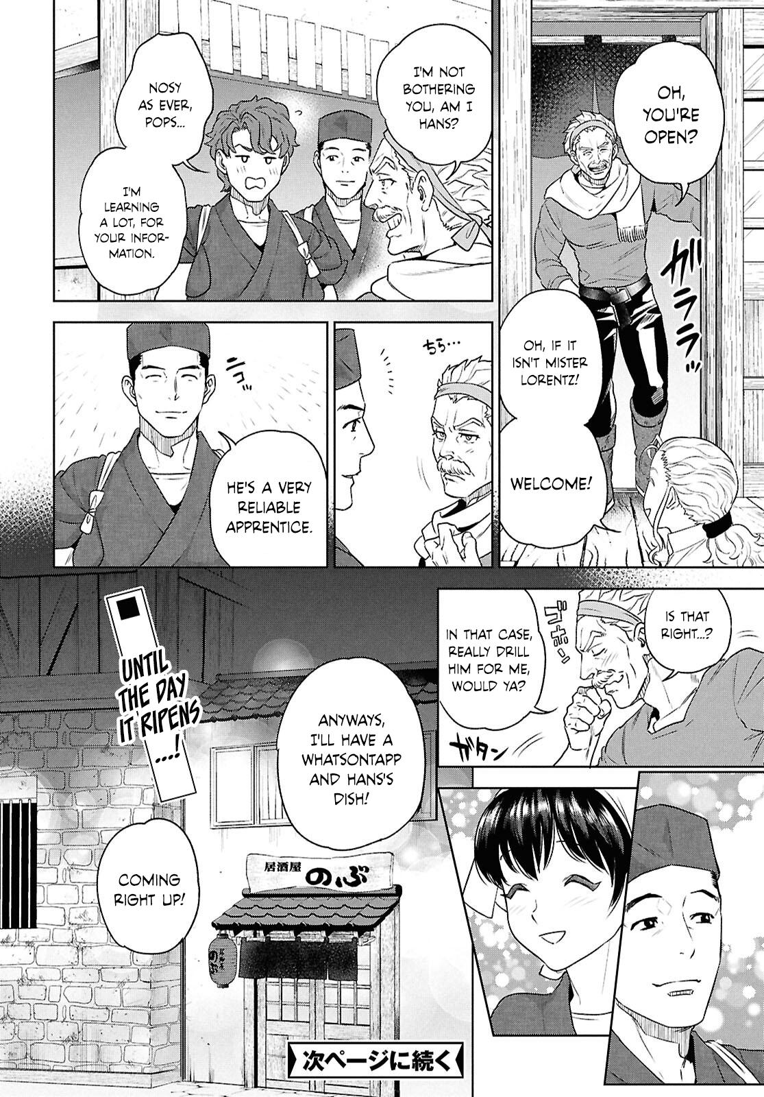 Otherworldly Izakaya Nobu Chapter 118 - Page 20