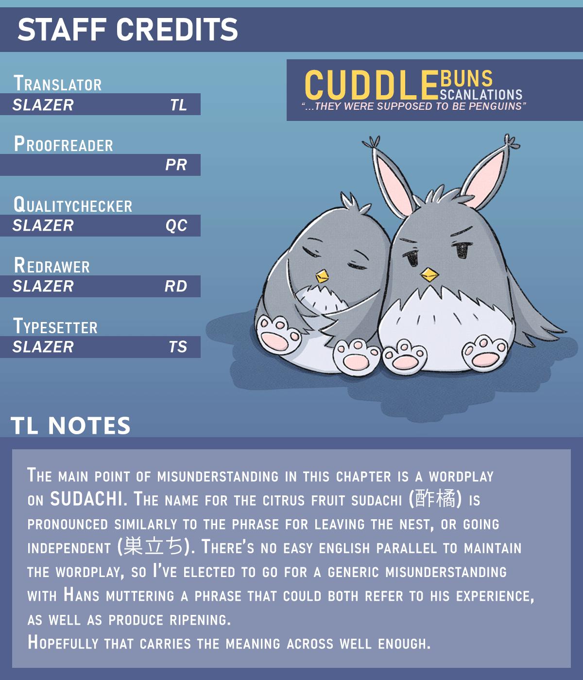 Otherworldly Izakaya Nobu Chapter 118 - Page 21