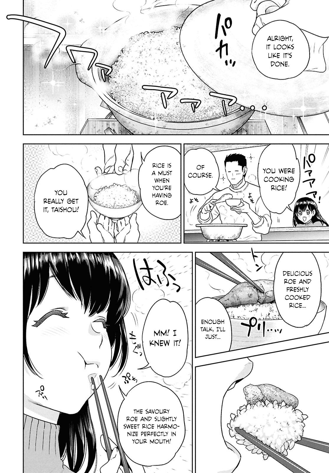 Otherworldly Izakaya Nobu Chapter 119 - Page 8