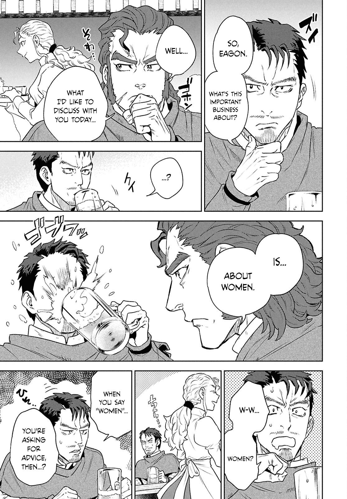 Otherworldly Izakaya Nobu Chapter 120 - Page 9