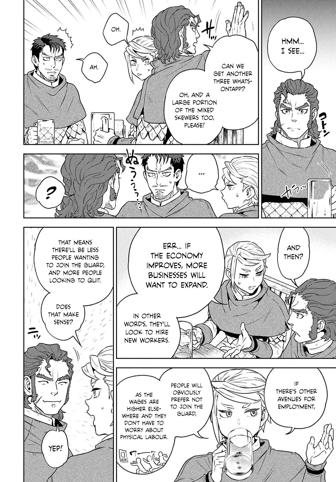 Otherworldly Izakaya Nobu Chapter 120 - Page 12