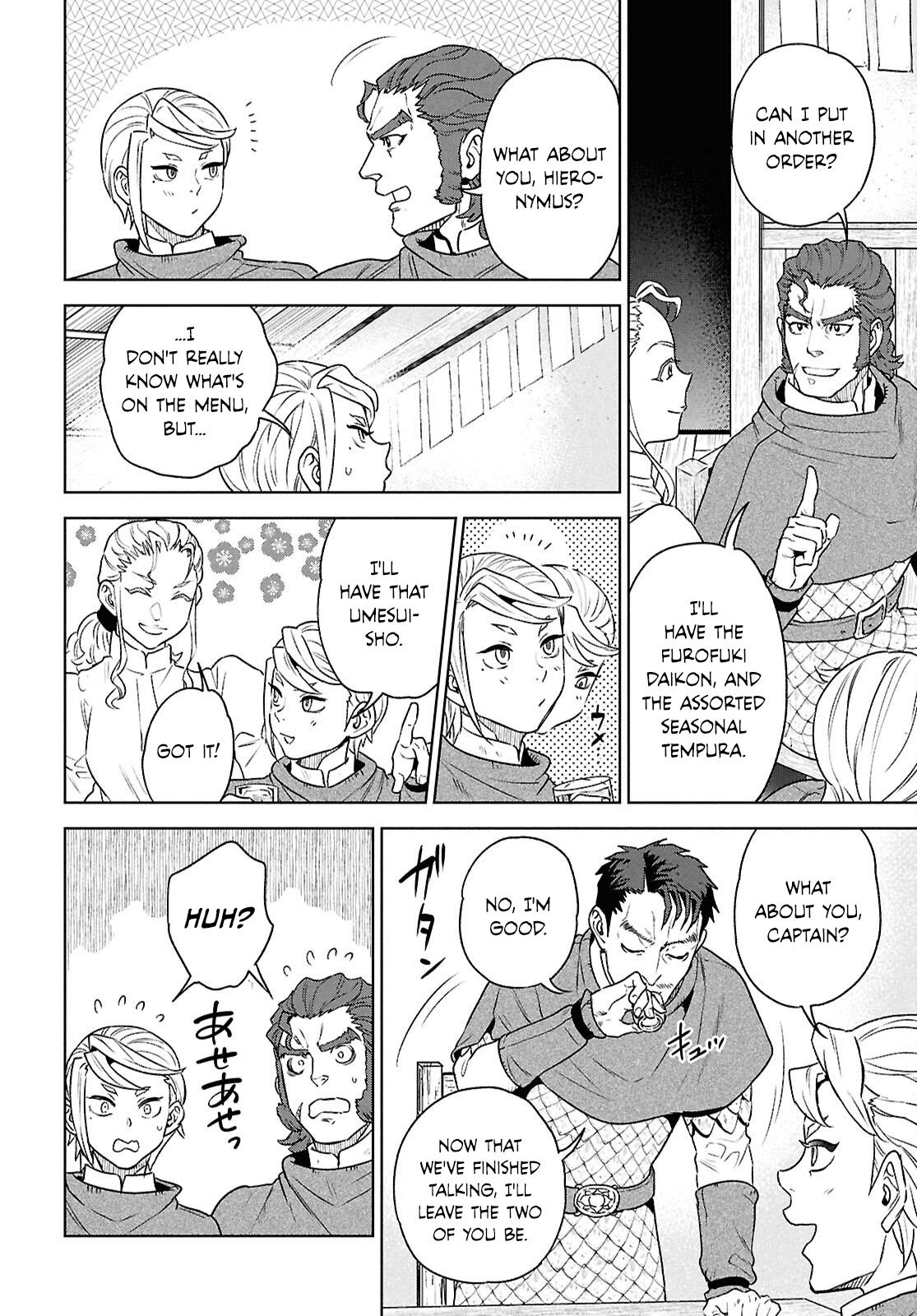 Otherworldly Izakaya Nobu Chapter 120 - Page 22