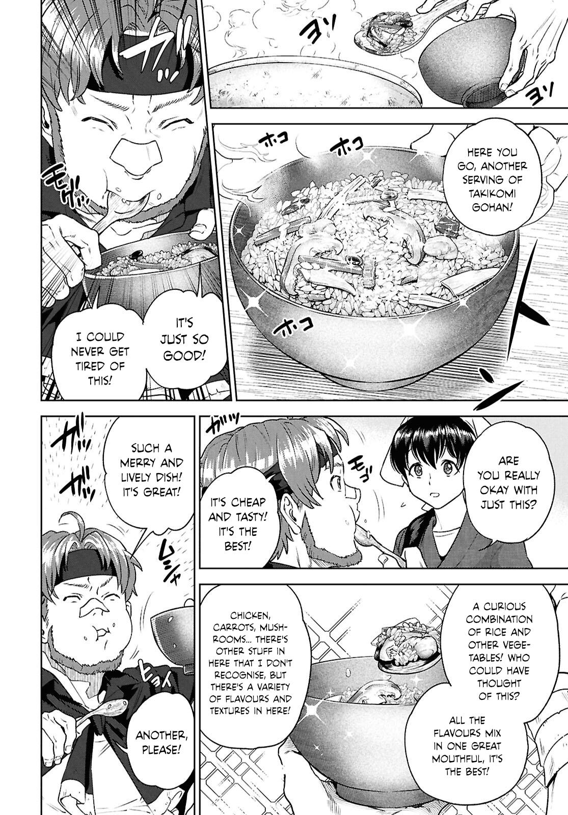 Otherworldly Izakaya Nobu Chapter 123 - Page 4