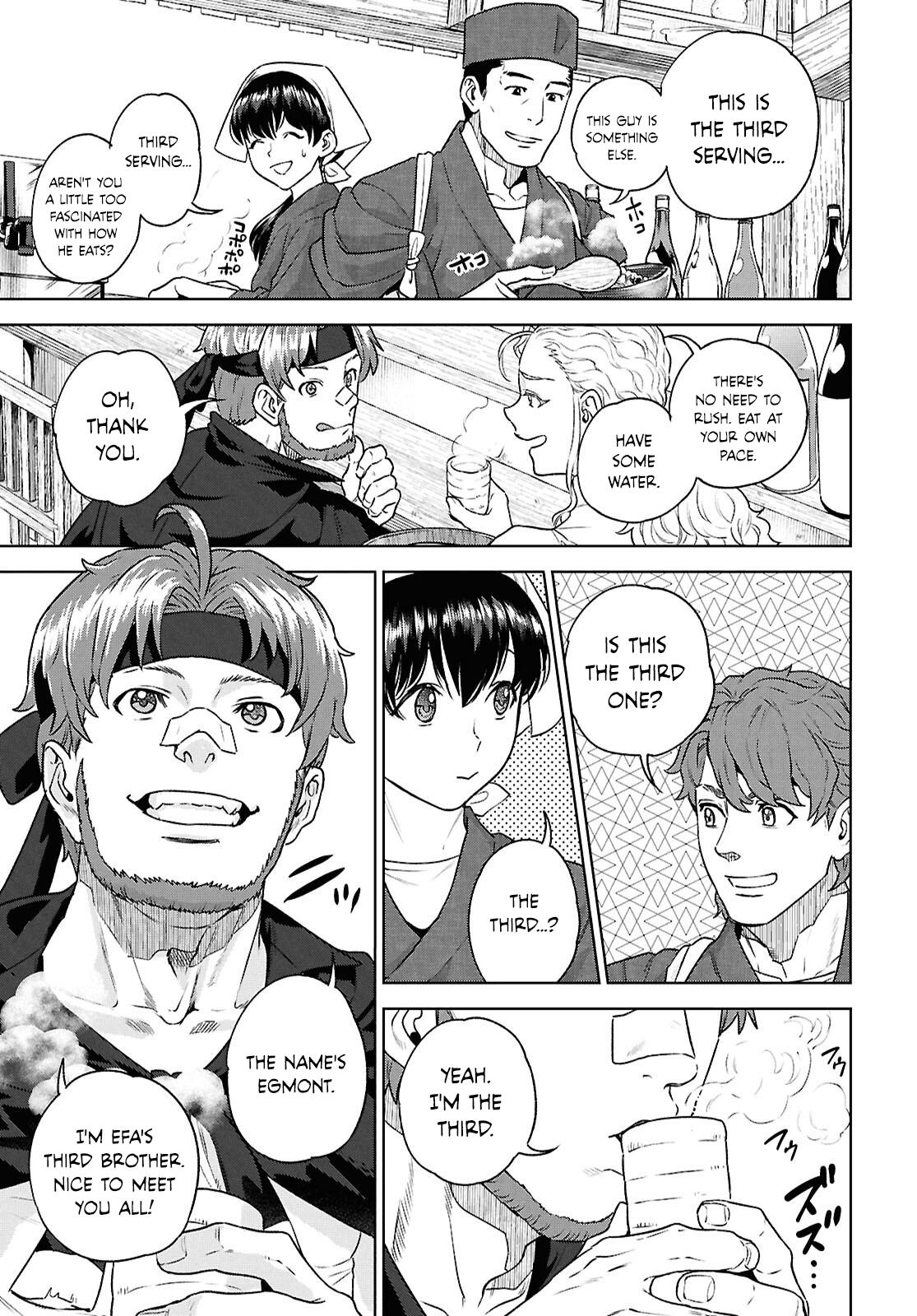 Otherworldly Izakaya Nobu Chapter 123 - Page 5