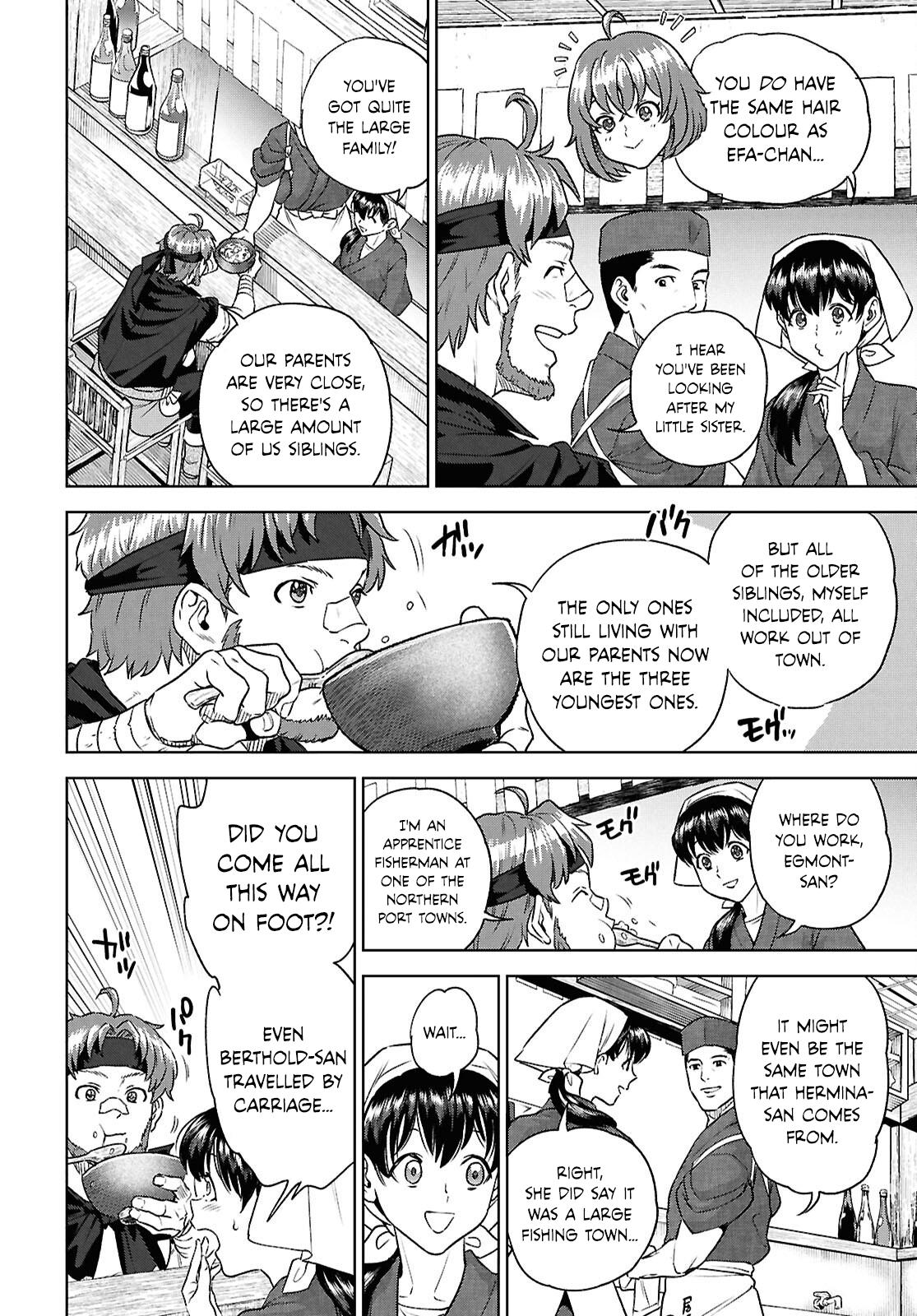 Otherworldly Izakaya Nobu Chapter 123 - Page 6