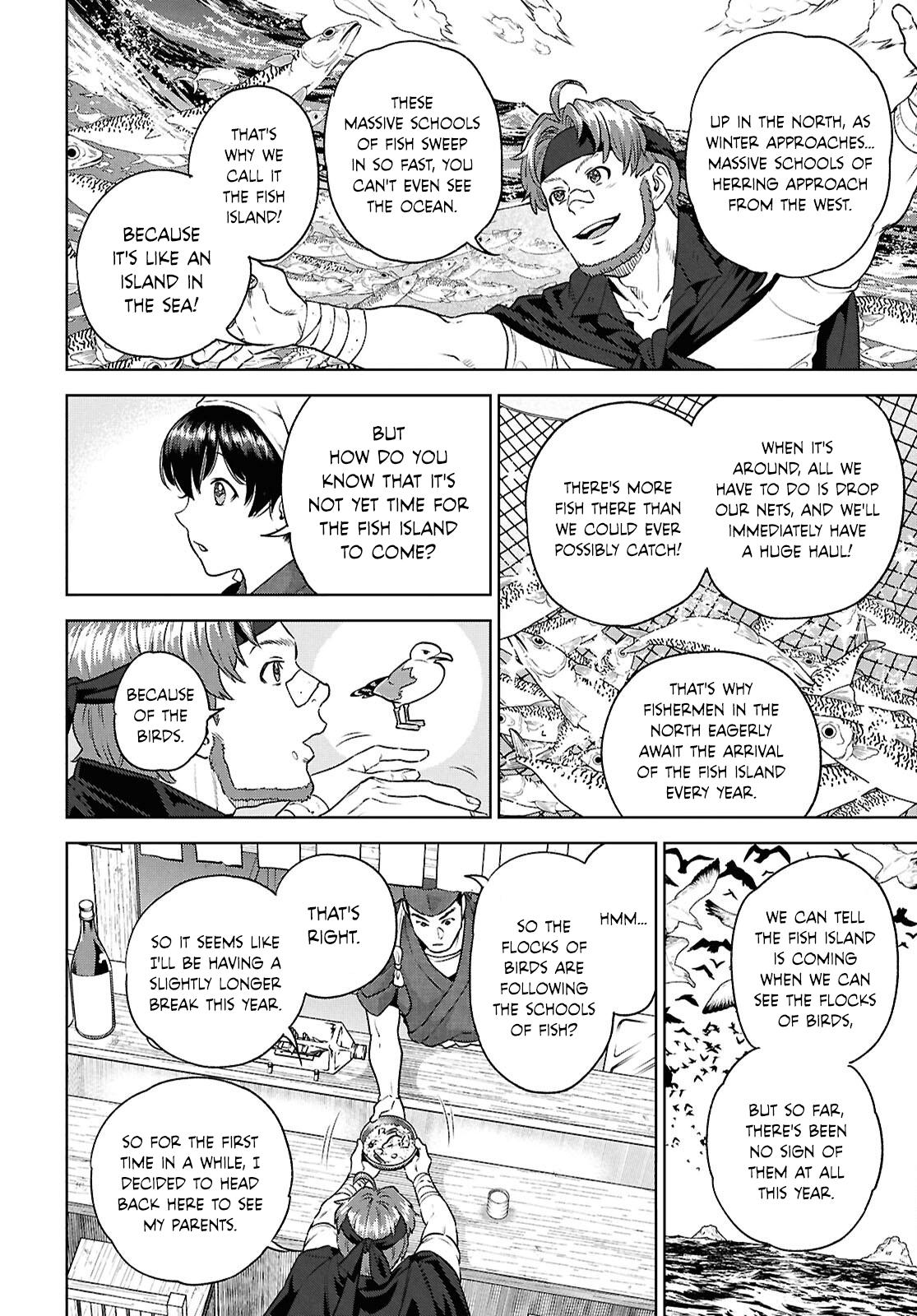 Otherworldly Izakaya Nobu Chapter 123 - Page 8