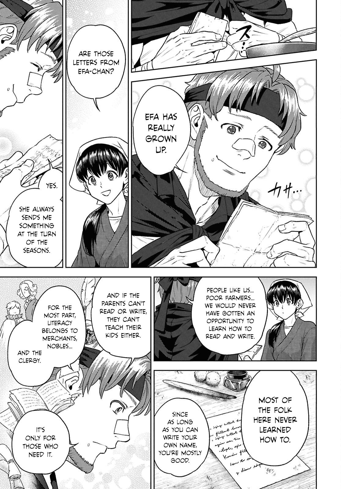 Otherworldly Izakaya Nobu Chapter 123 - Page 9