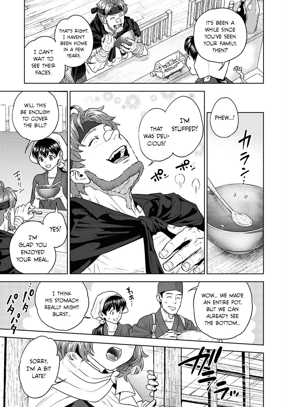 Otherworldly Izakaya Nobu Chapter 123 - Page 11