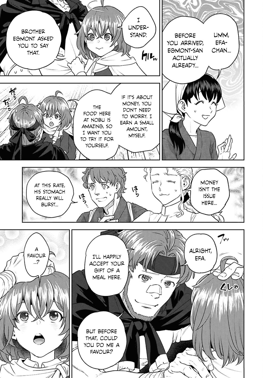 Otherworldly Izakaya Nobu Chapter 123 - Page 15