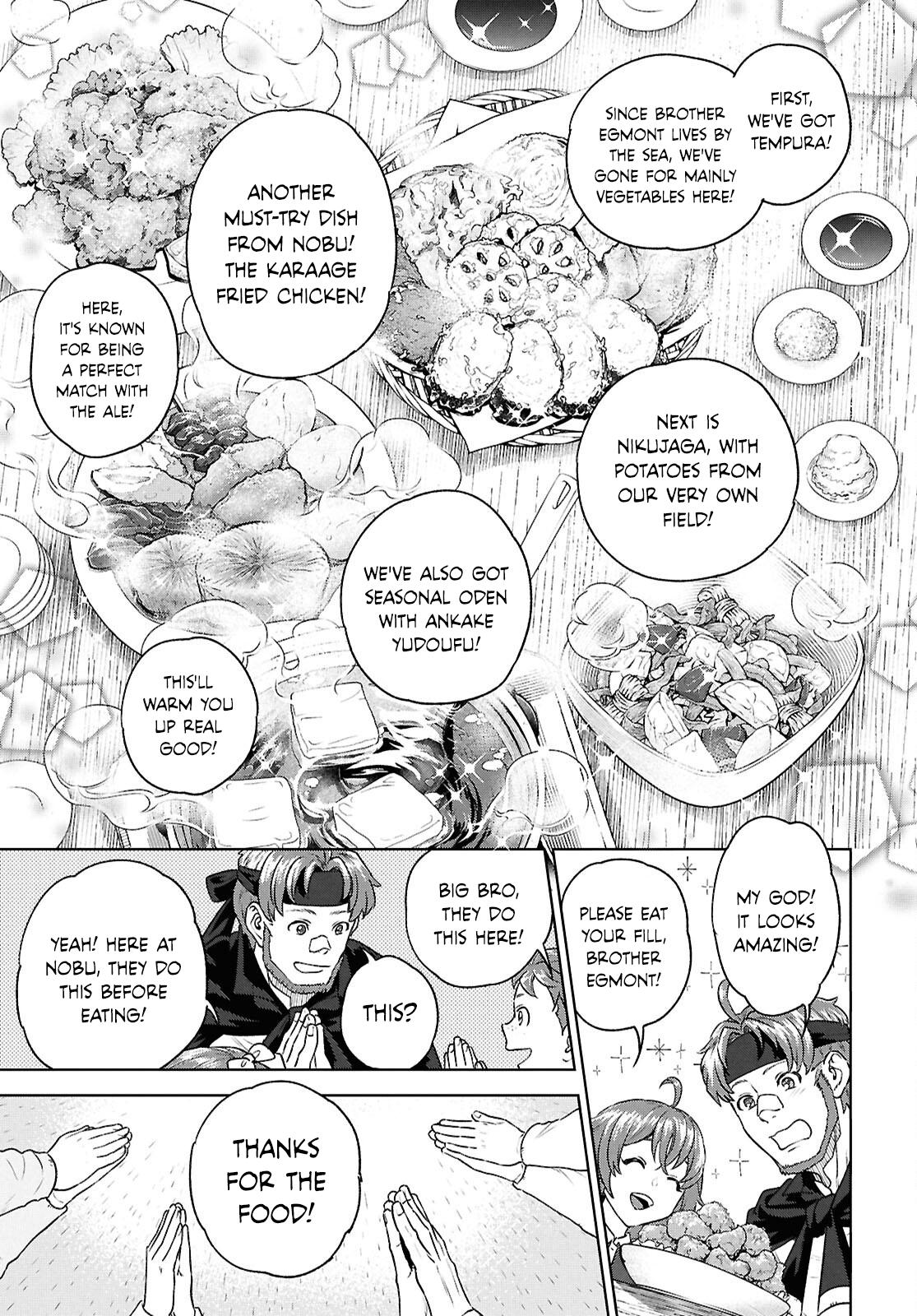 Otherworldly Izakaya Nobu Chapter 123 - Page 17