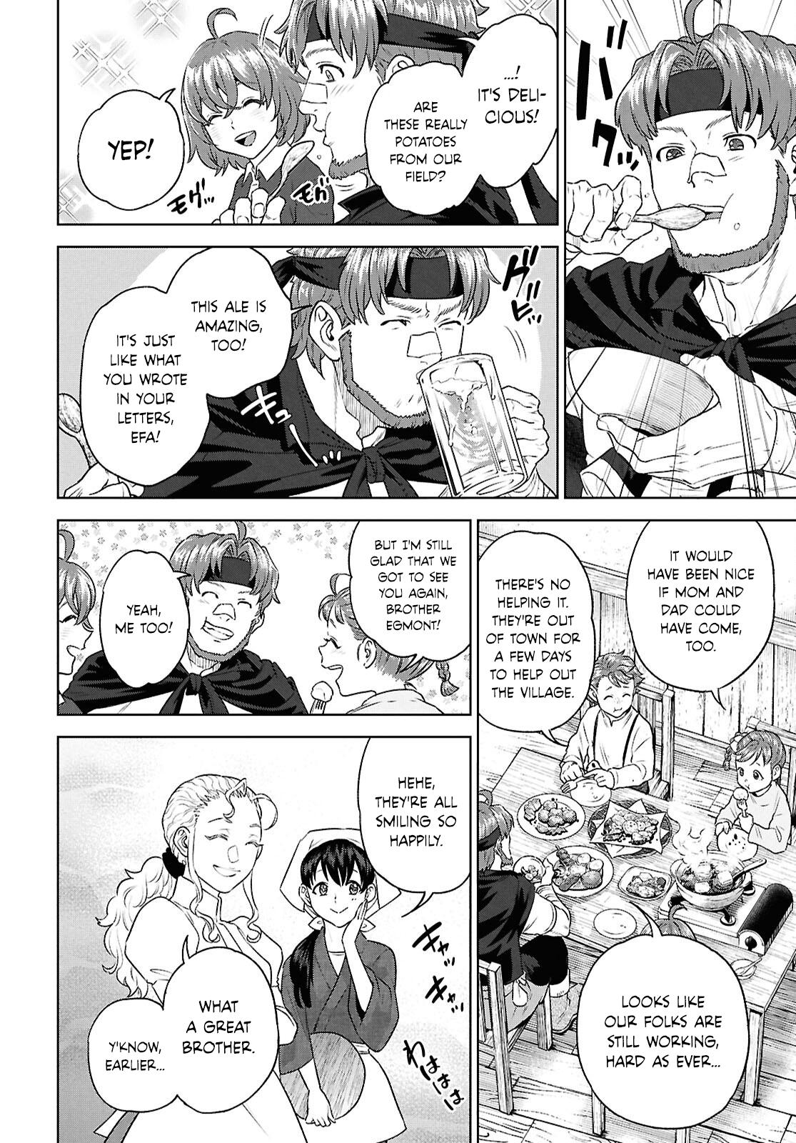 Otherworldly Izakaya Nobu Chapter 123 - Page 18