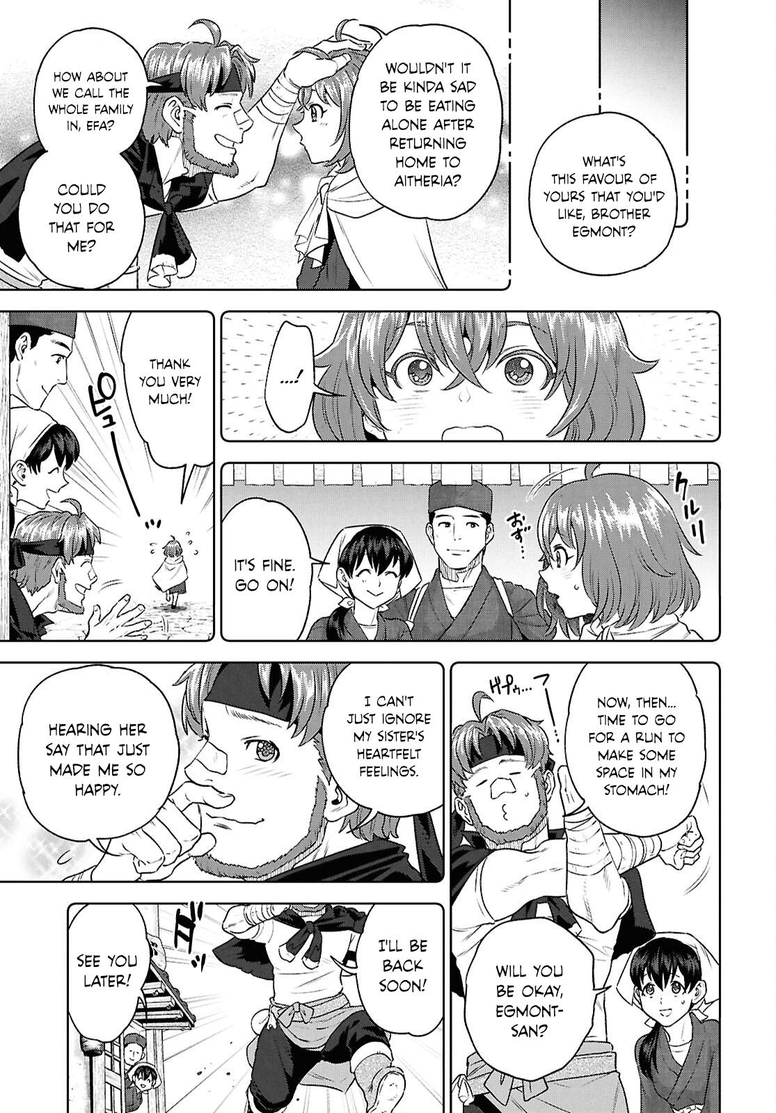 Otherworldly Izakaya Nobu Chapter 123 - Page 19