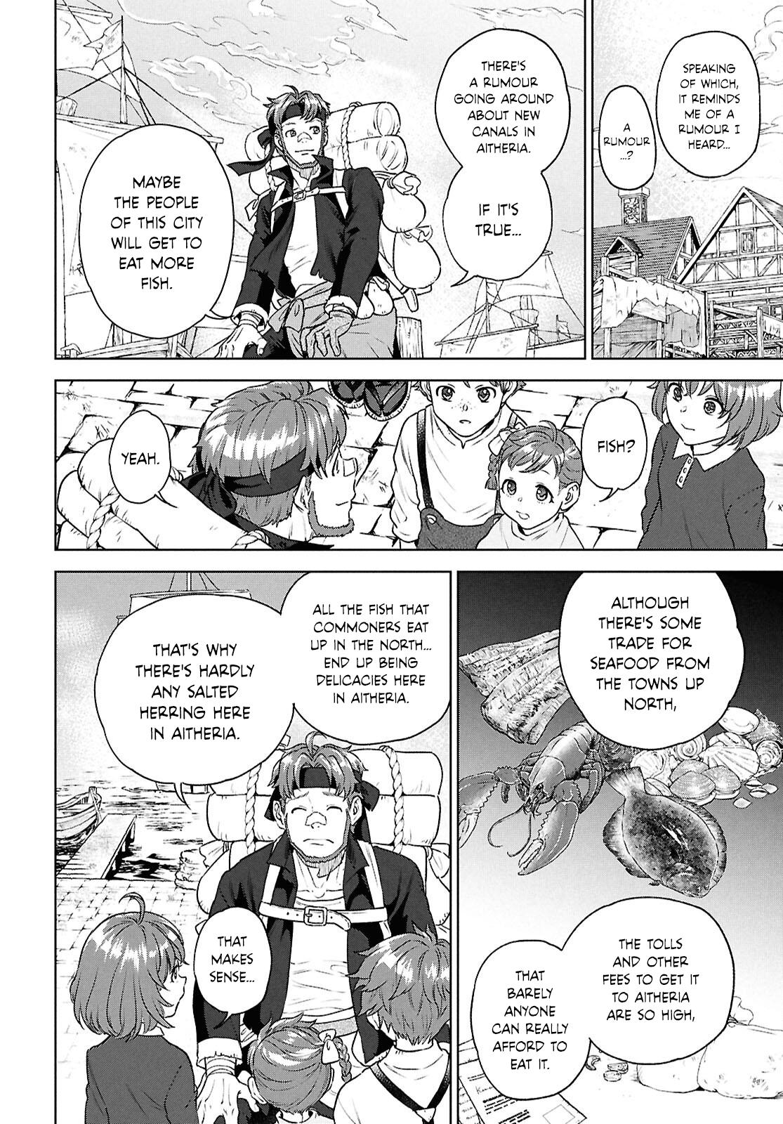 Otherworldly Izakaya Nobu Chapter 124 - Page 4