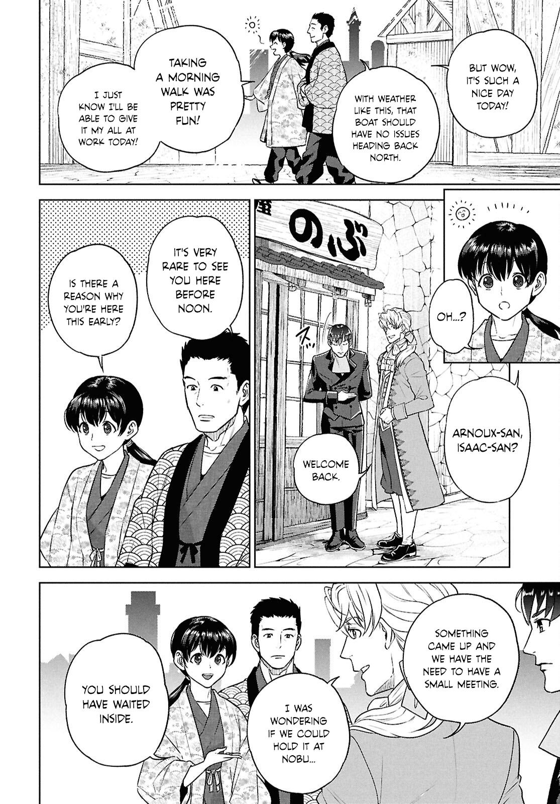 Otherworldly Izakaya Nobu Chapter 124 - Page 10