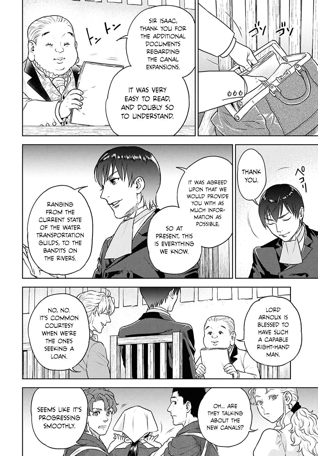 Otherworldly Izakaya Nobu Chapter 124 - Page 14