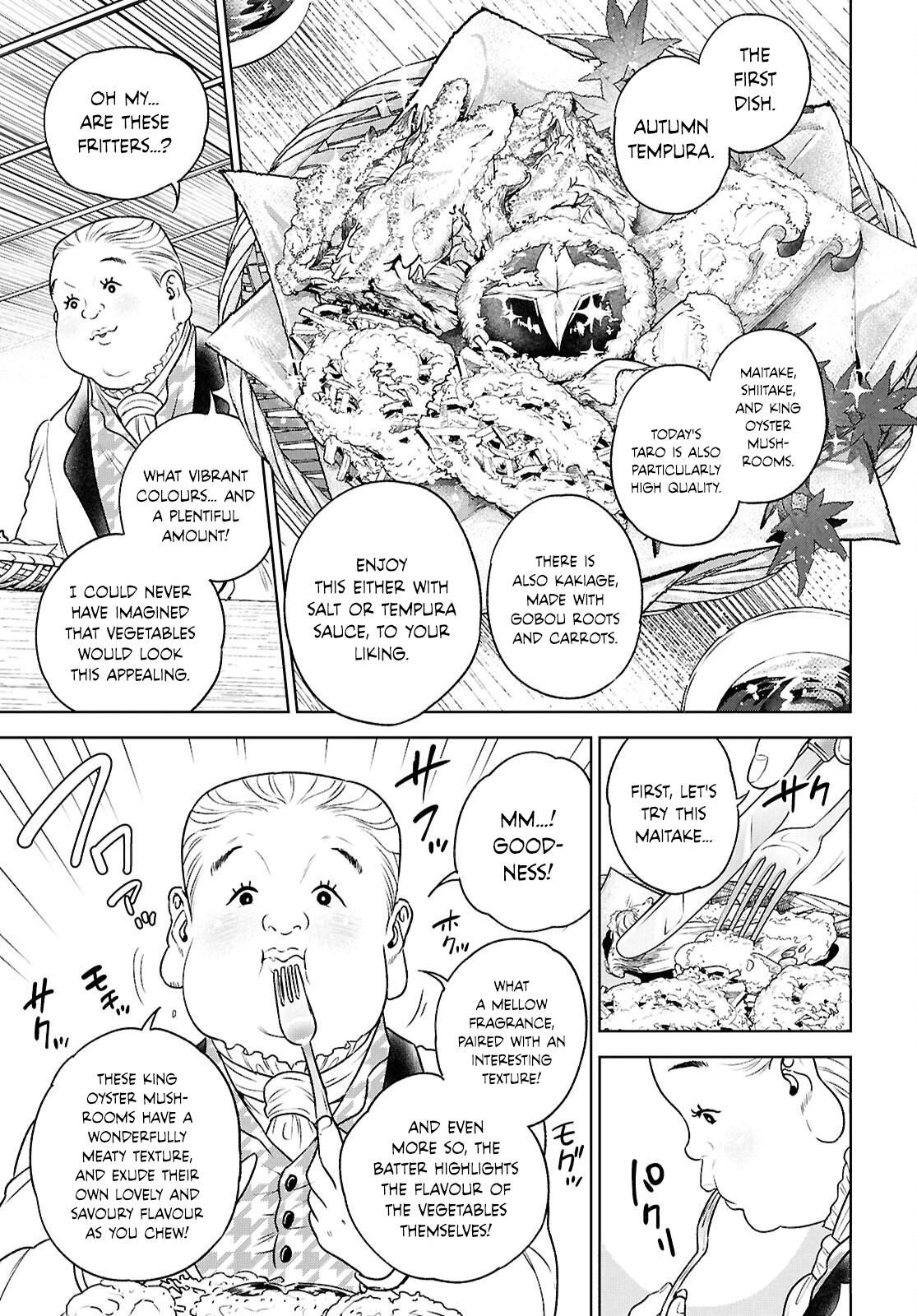 Otherworldly Izakaya Nobu Chapter 125 - Page 9