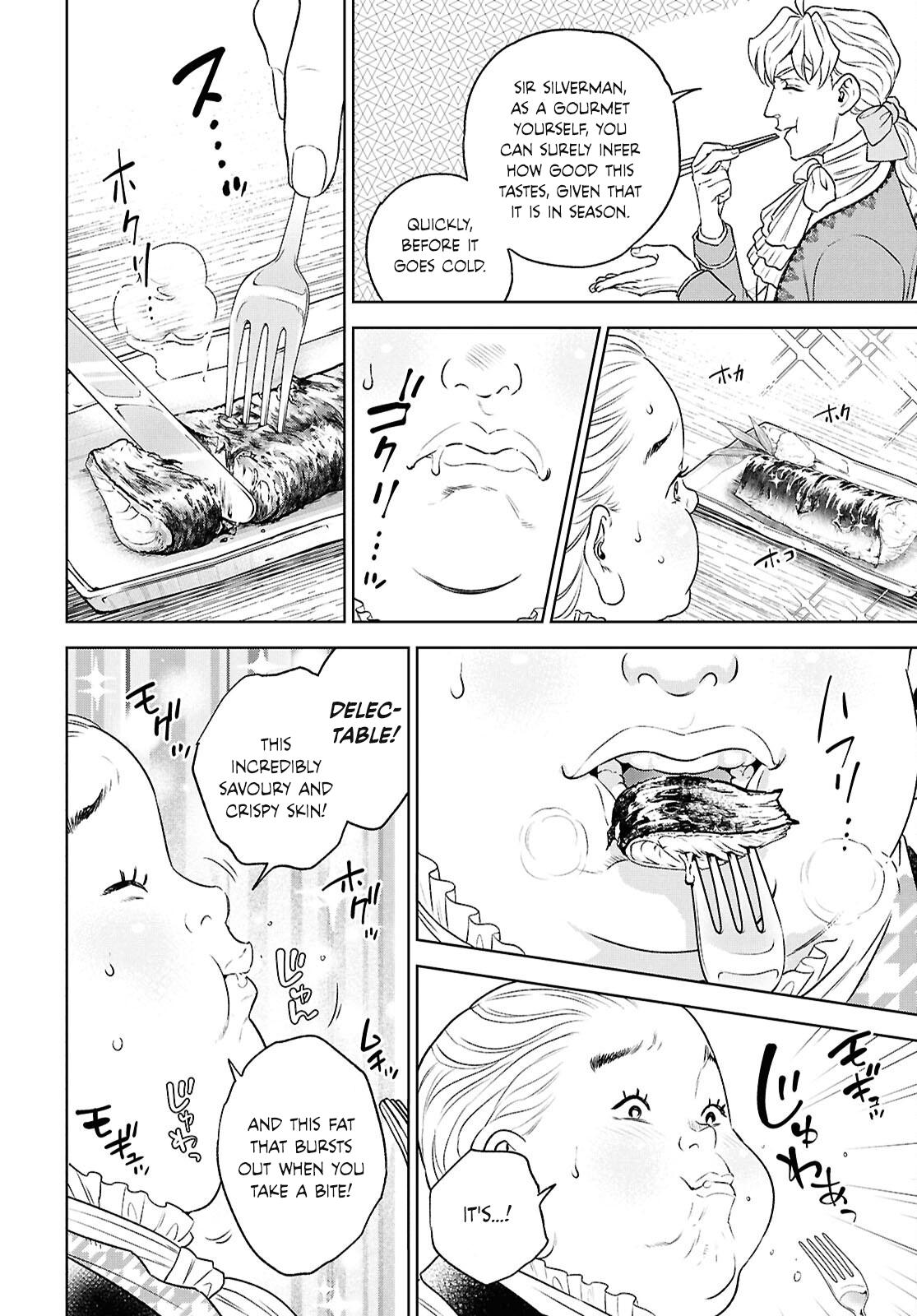 Otherworldly Izakaya Nobu Chapter 125 - Page 14