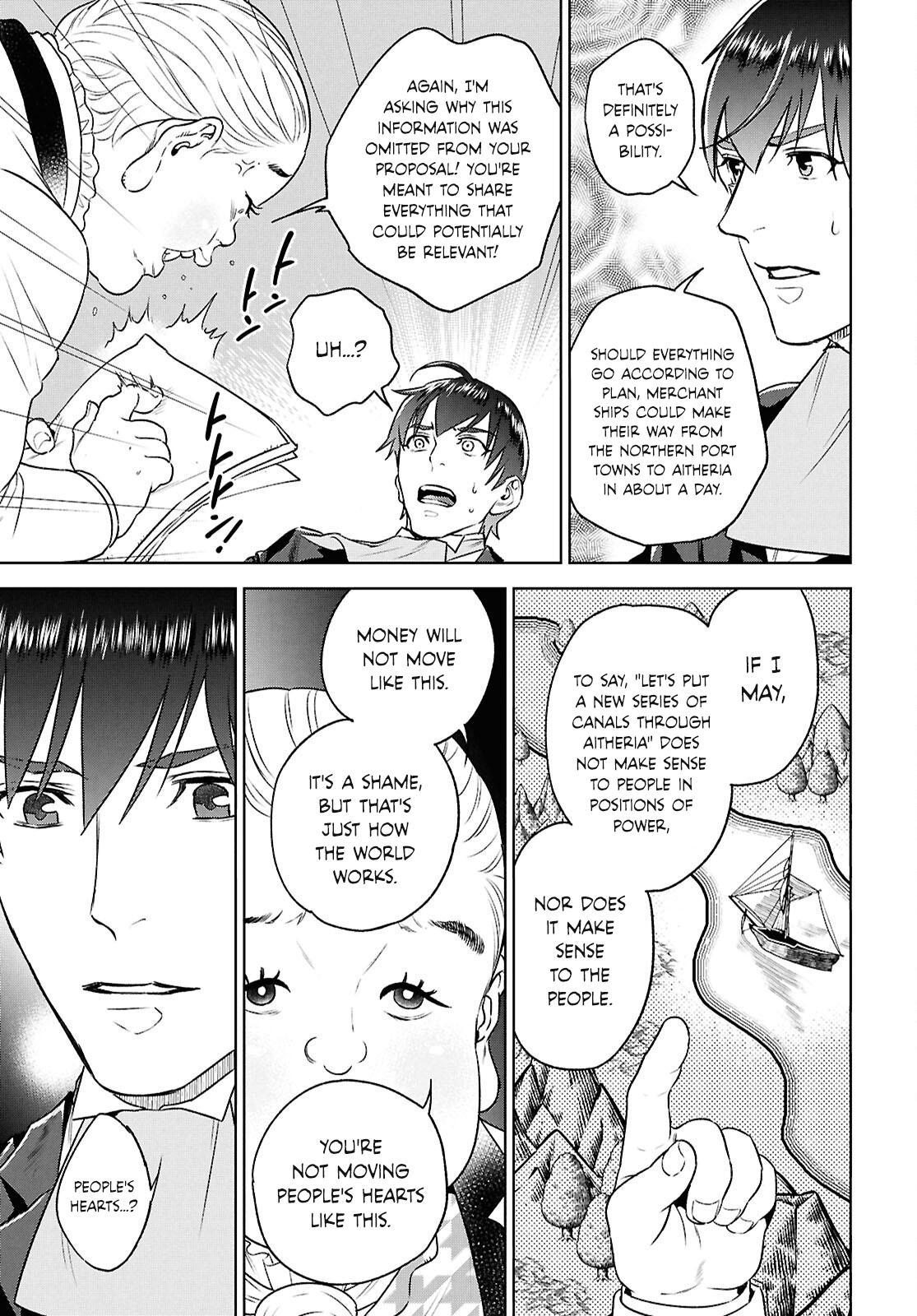 Otherworldly Izakaya Nobu Chapter 125 - Page 17