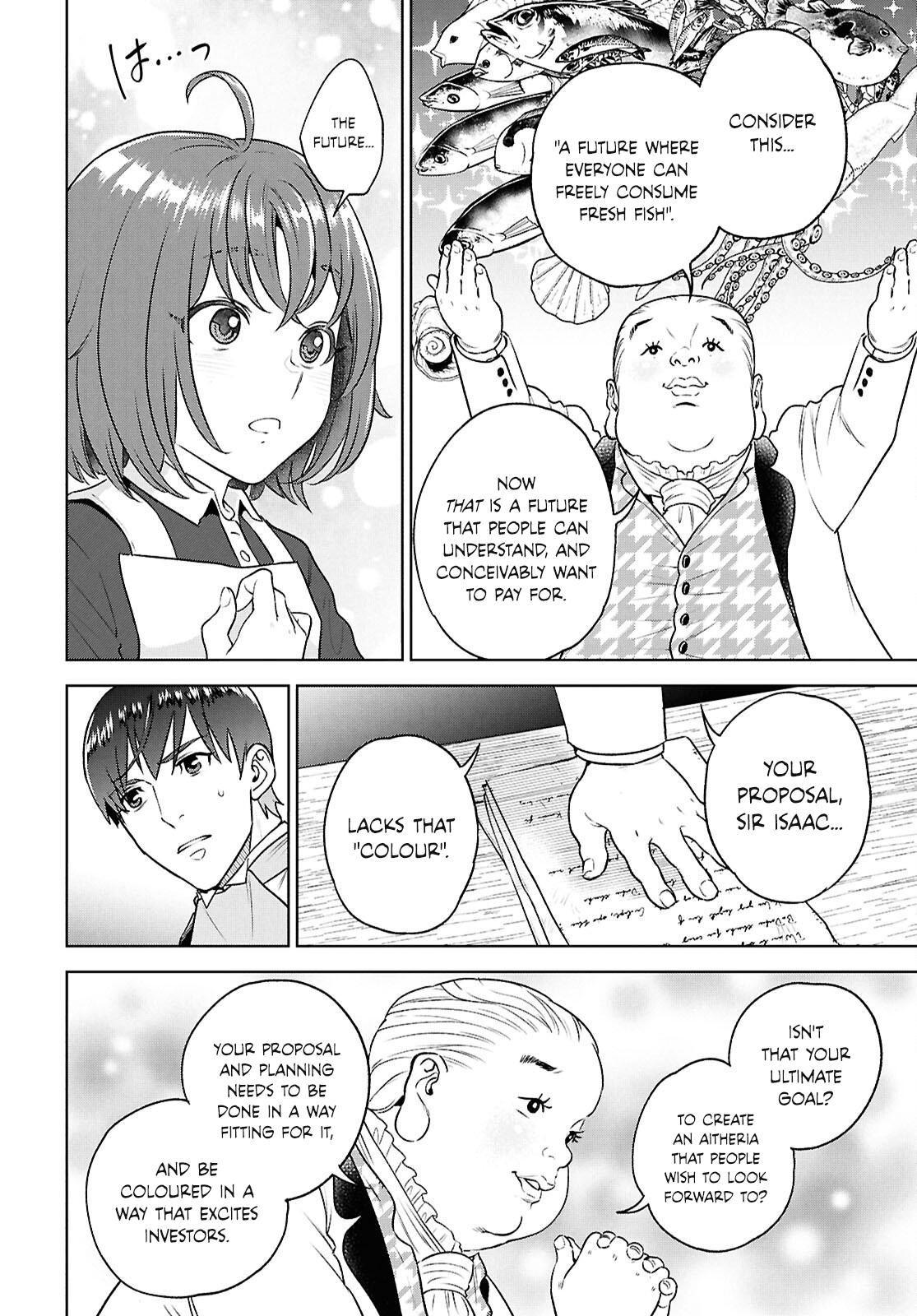 Otherworldly Izakaya Nobu Chapter 125 - Page 18