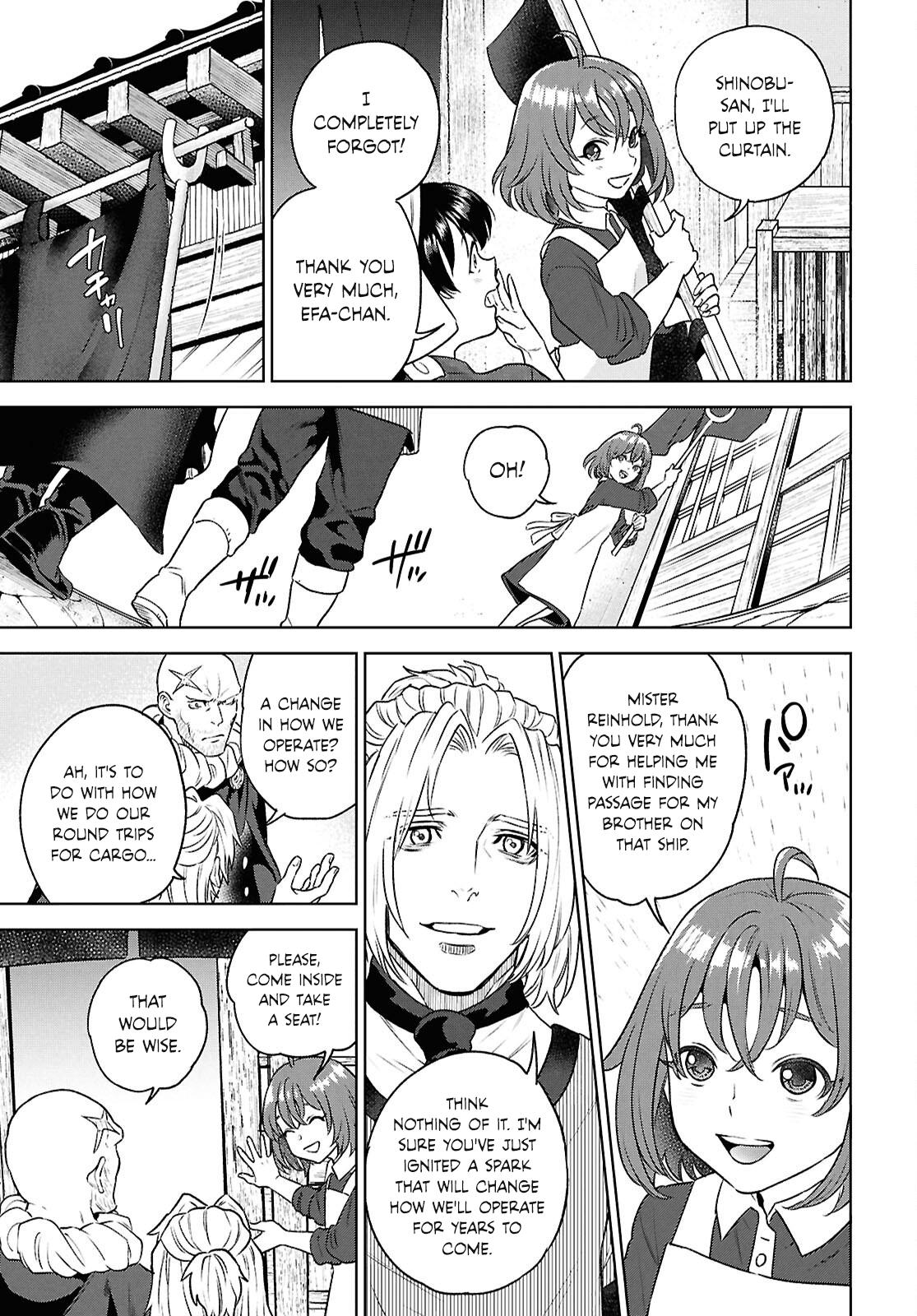 Otherworldly Izakaya Nobu Chapter 125 - Page 23