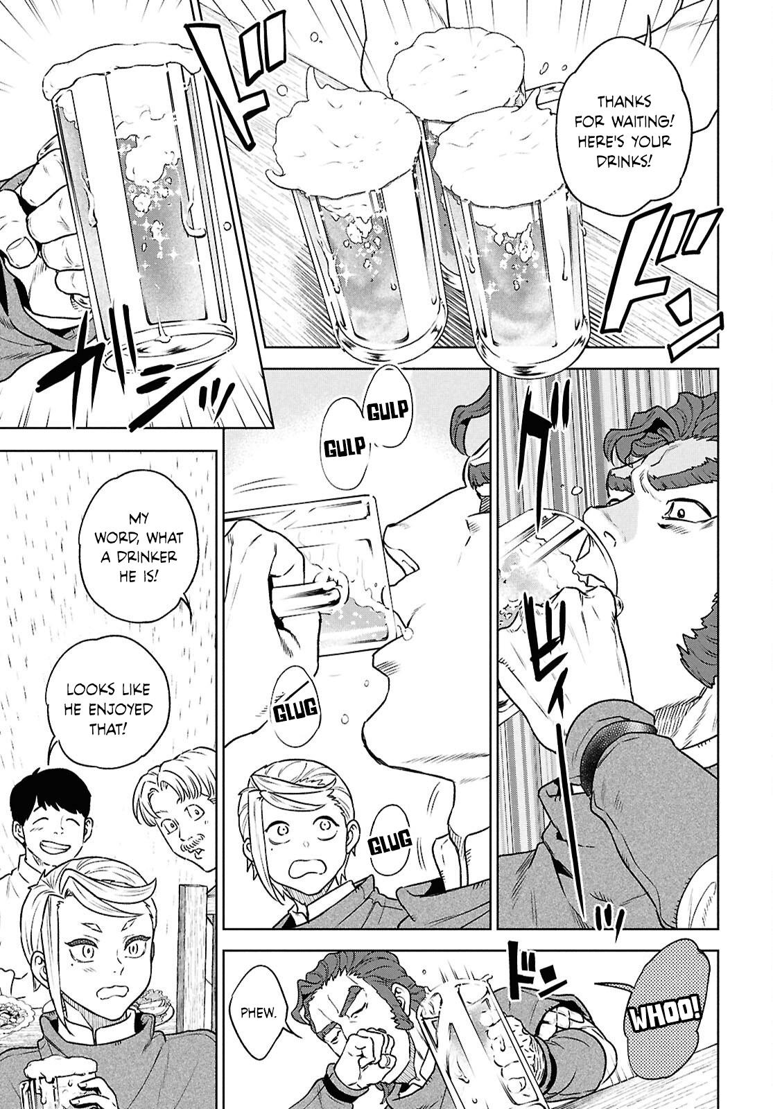 Otherworldly Izakaya Nobu Chapter 126 - Page 15