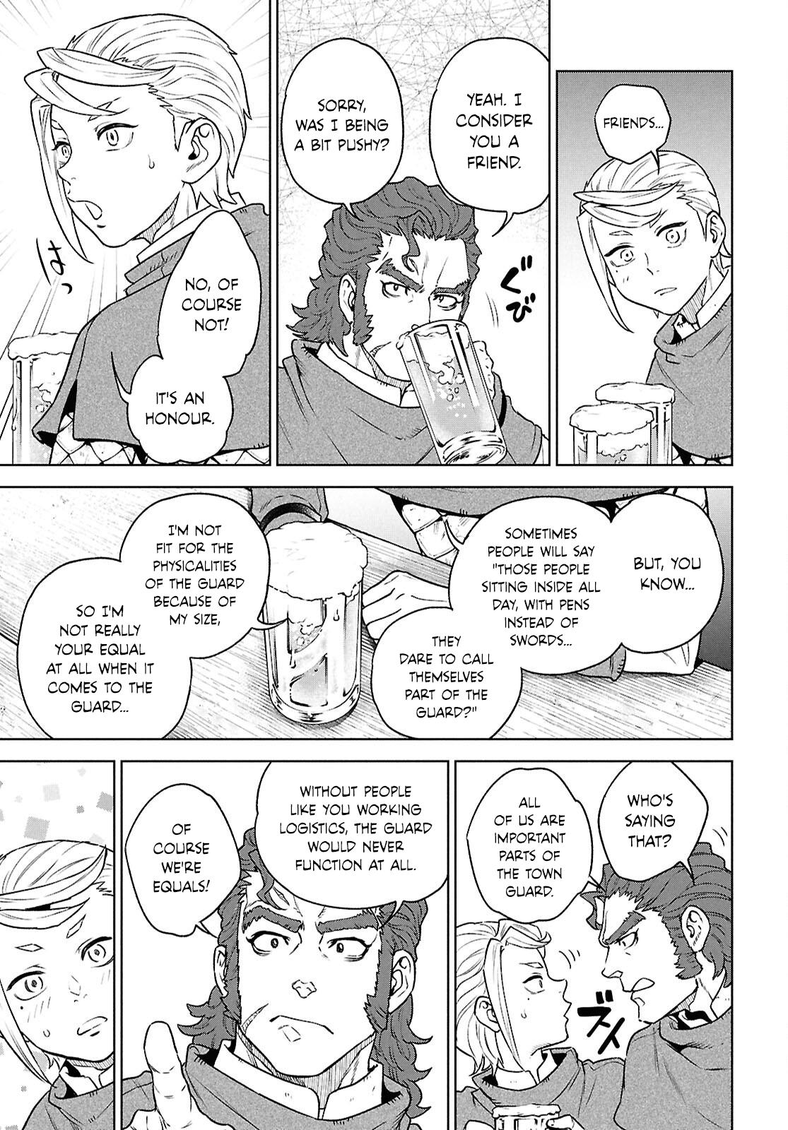 Otherworldly Izakaya Nobu Chapter 126 - Page 17