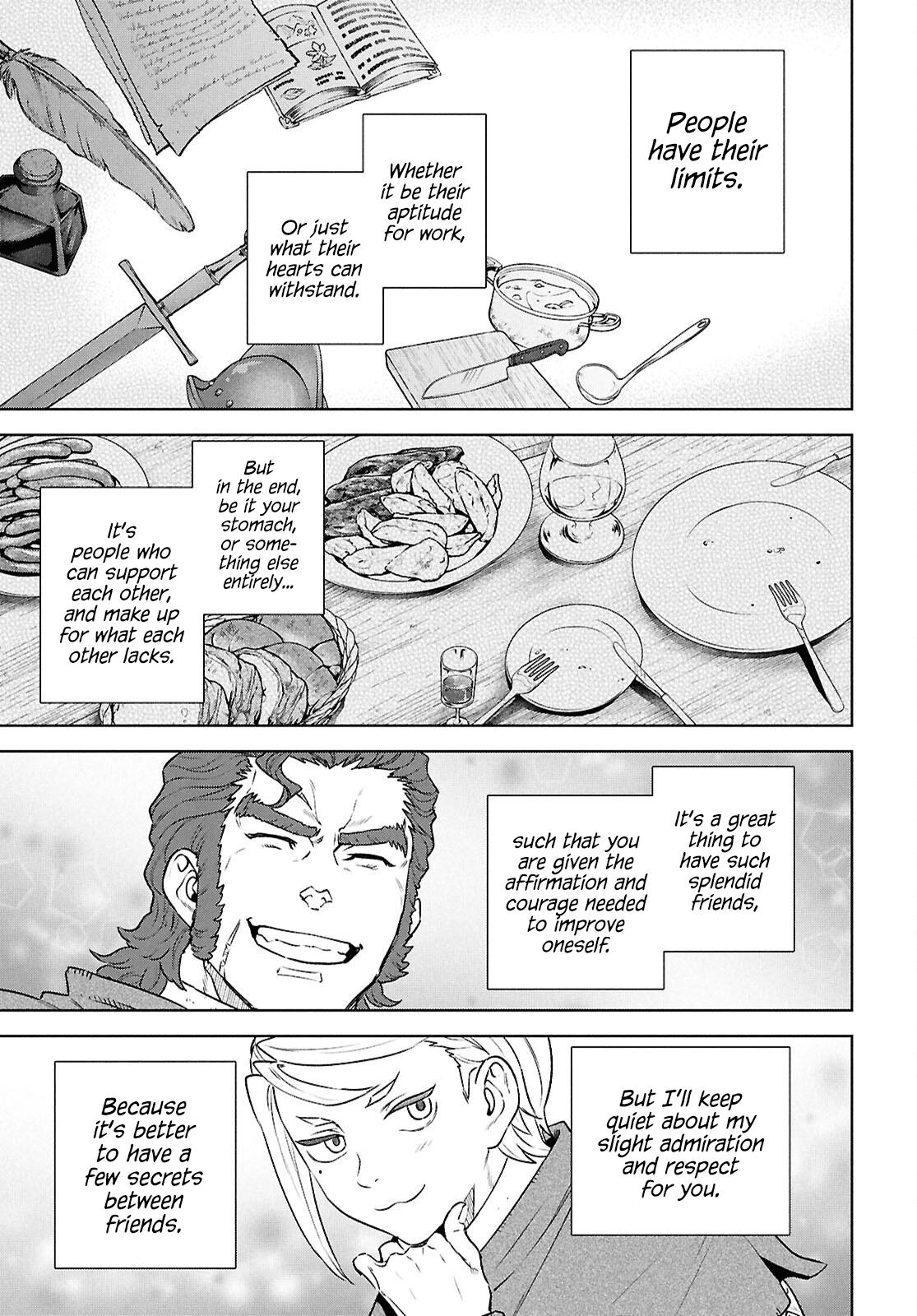 Otherworldly Izakaya Nobu Chapter 126 - Page 21