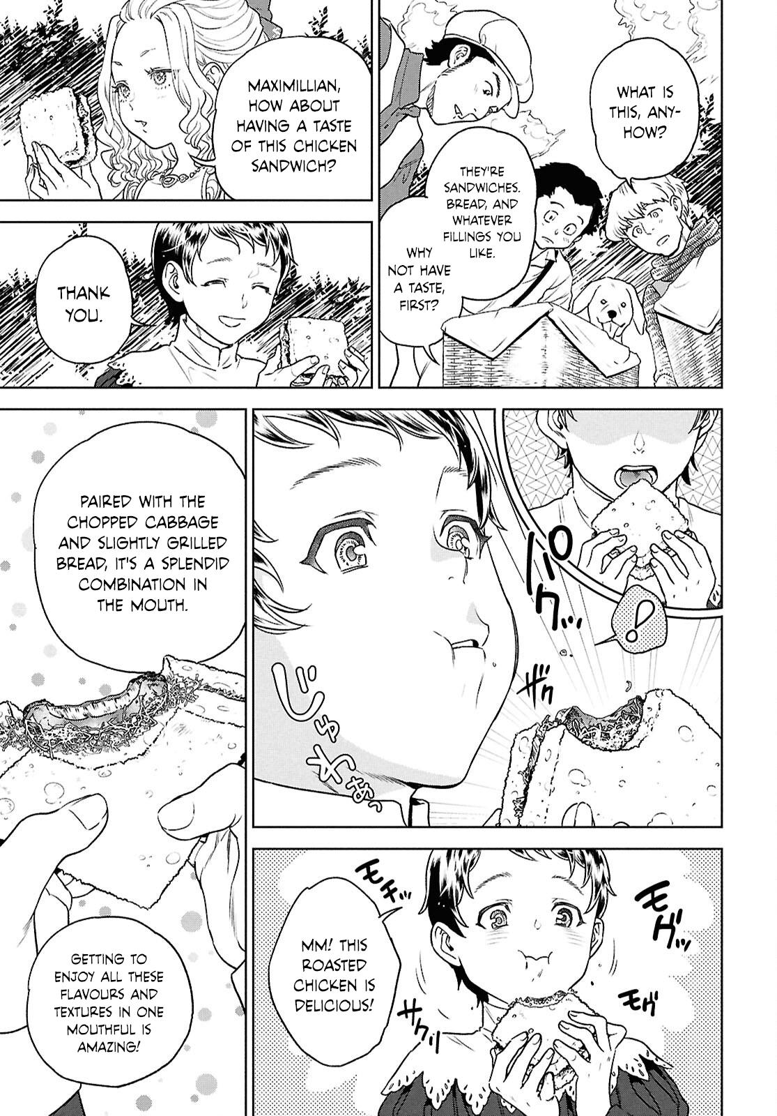 Otherworldly Izakaya Nobu Chapter 129 - Page 13