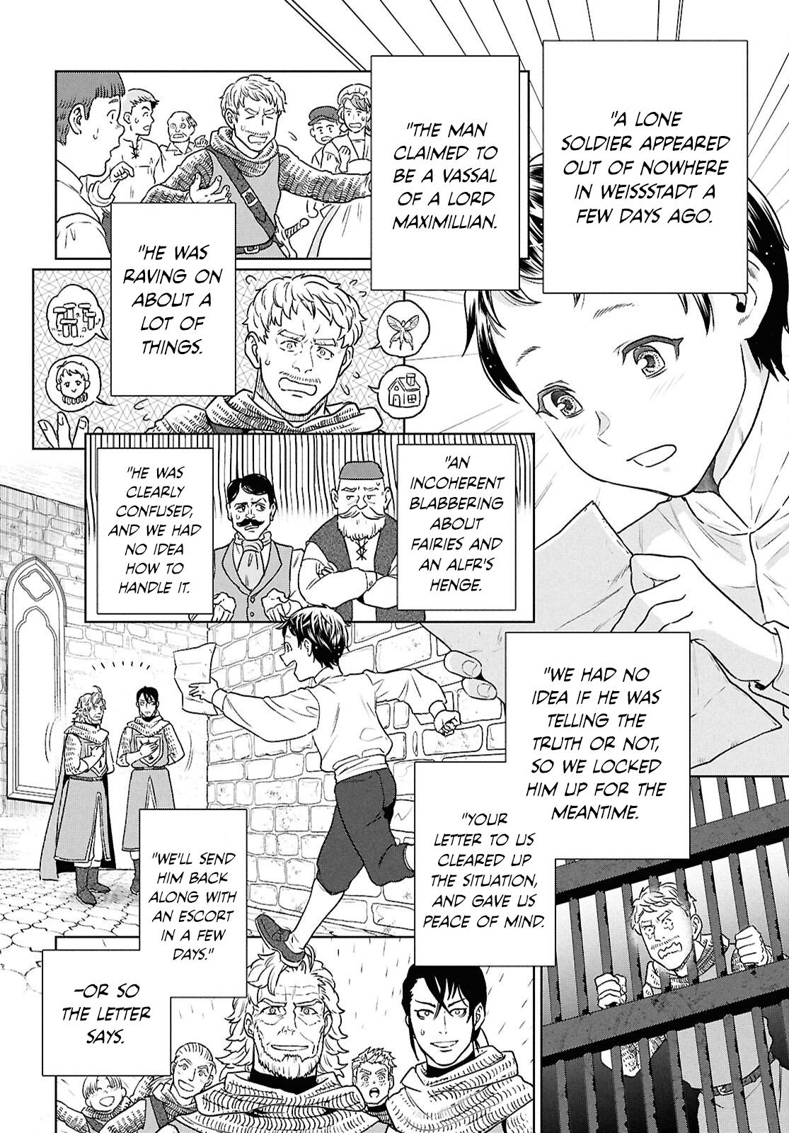 Otherworldly Izakaya Nobu Chapter 129 - Page 28